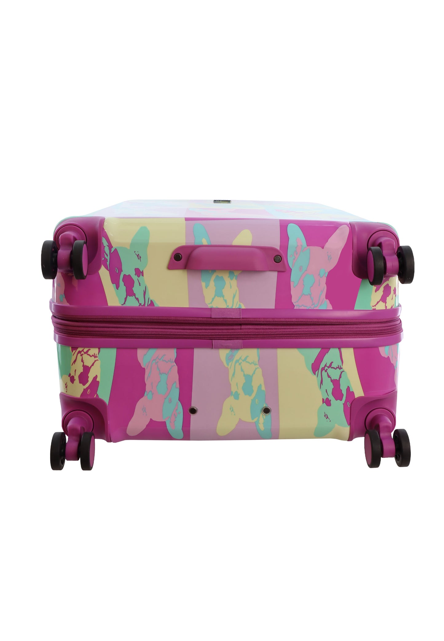 Saxoline Blue – Bulldog Emotion | Harde Koffer / Trolley / Reiskoffer – Medium (67 cm)