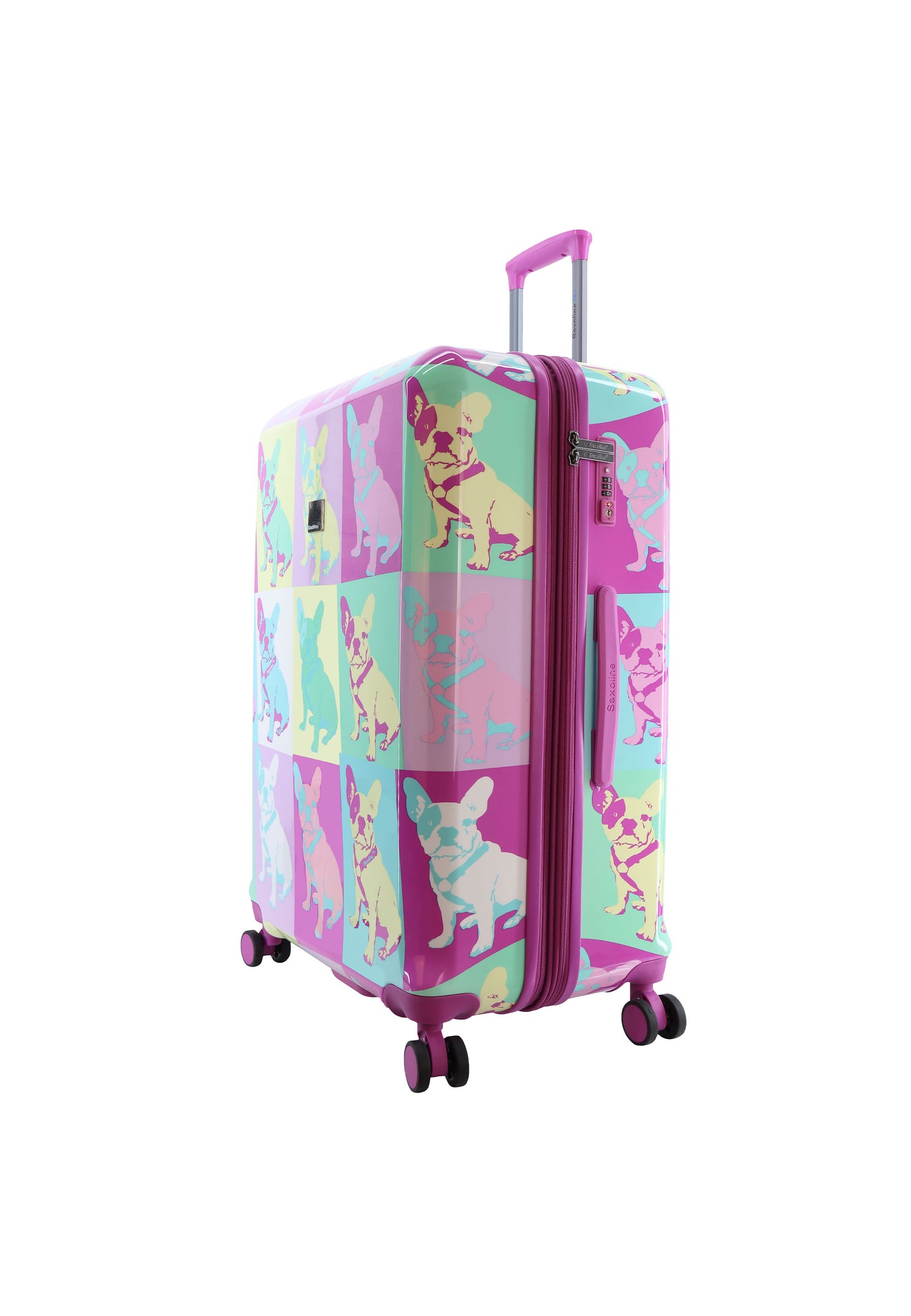 Reiskoffers met leuke prints | Saxoline