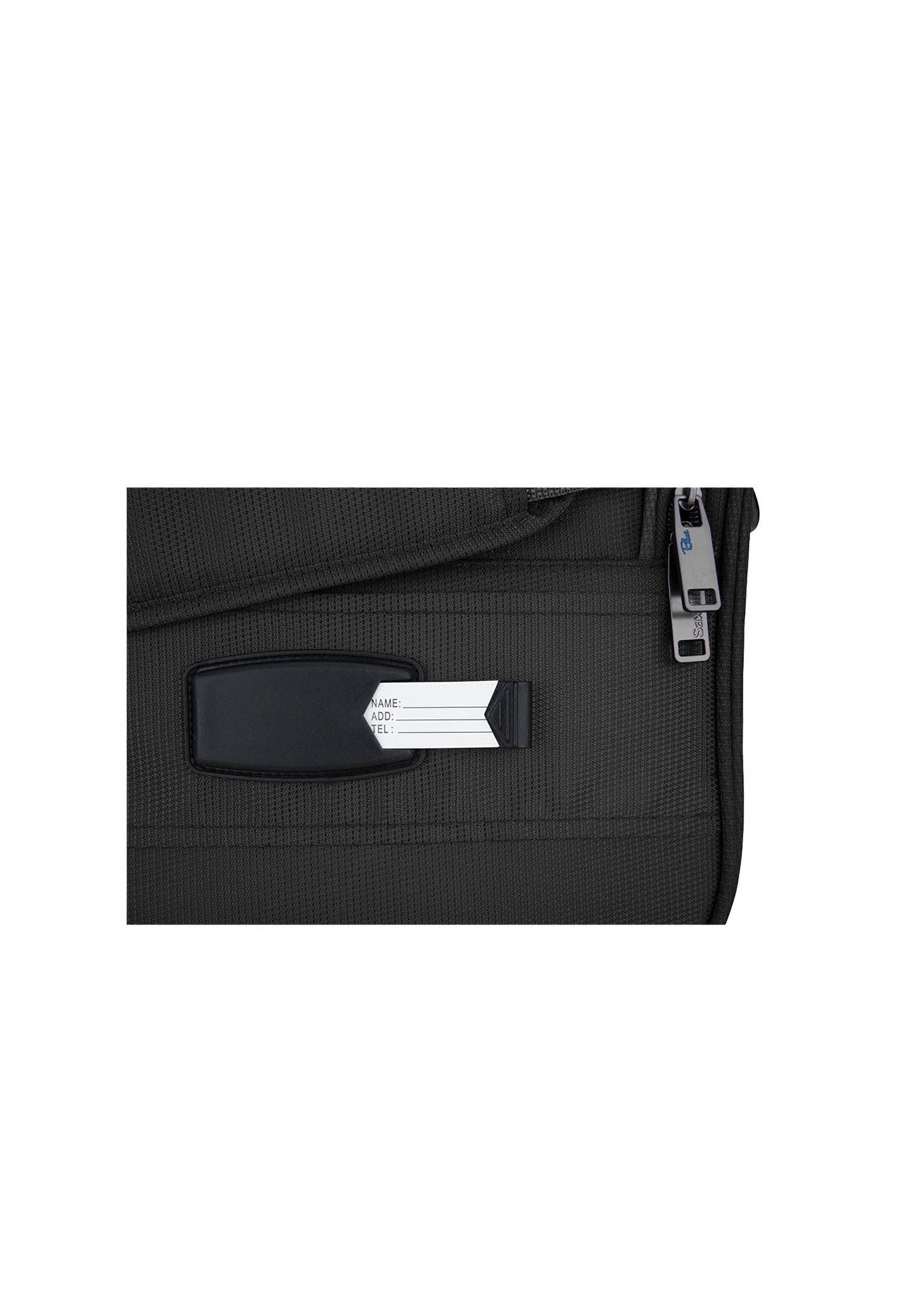 Saxoline Blue Beautycase - Alpine - Zwart