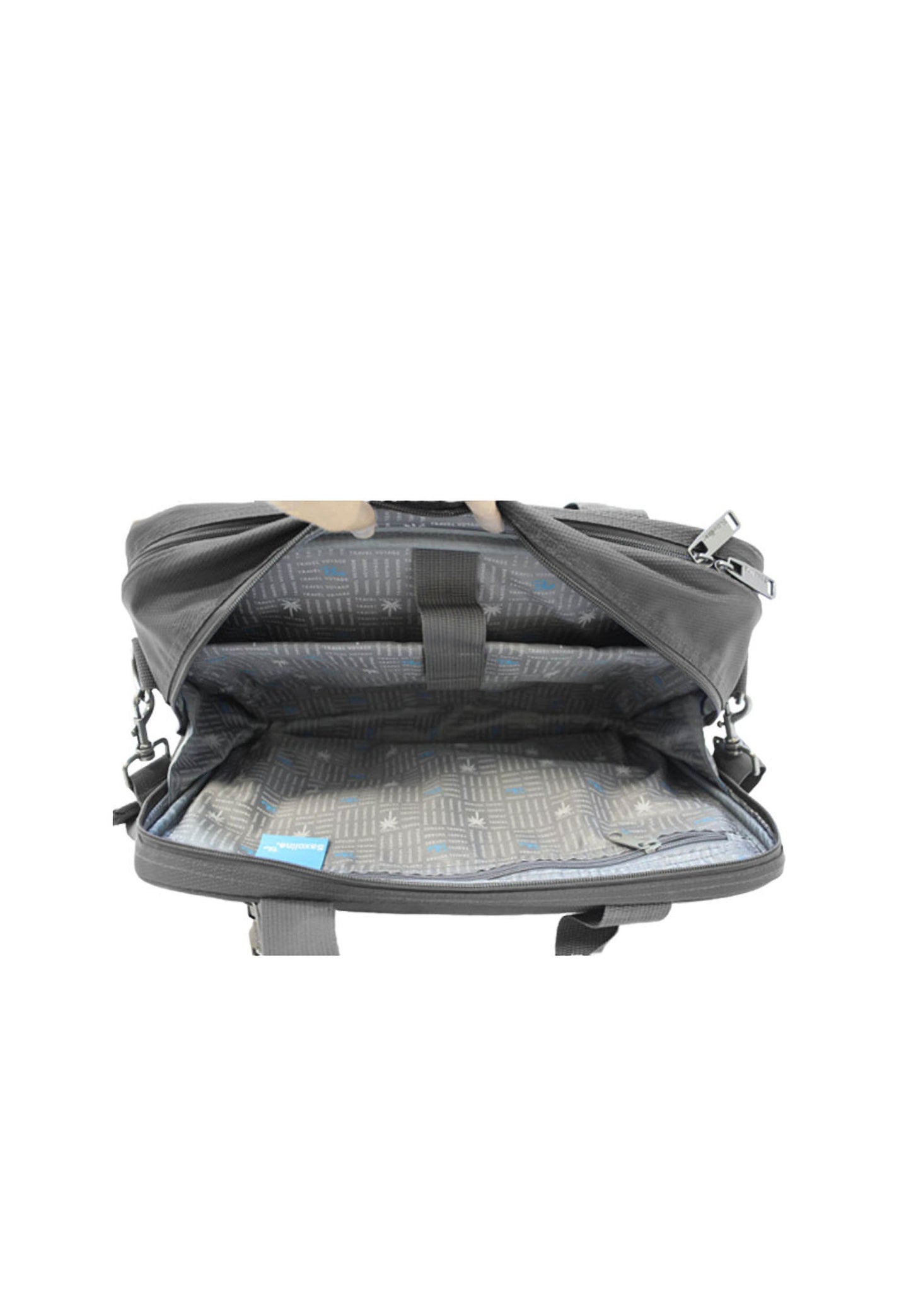 Saxoline Blue Alpine Reistas / Weekendtas / Sporttas - 16 Liter - Zwart