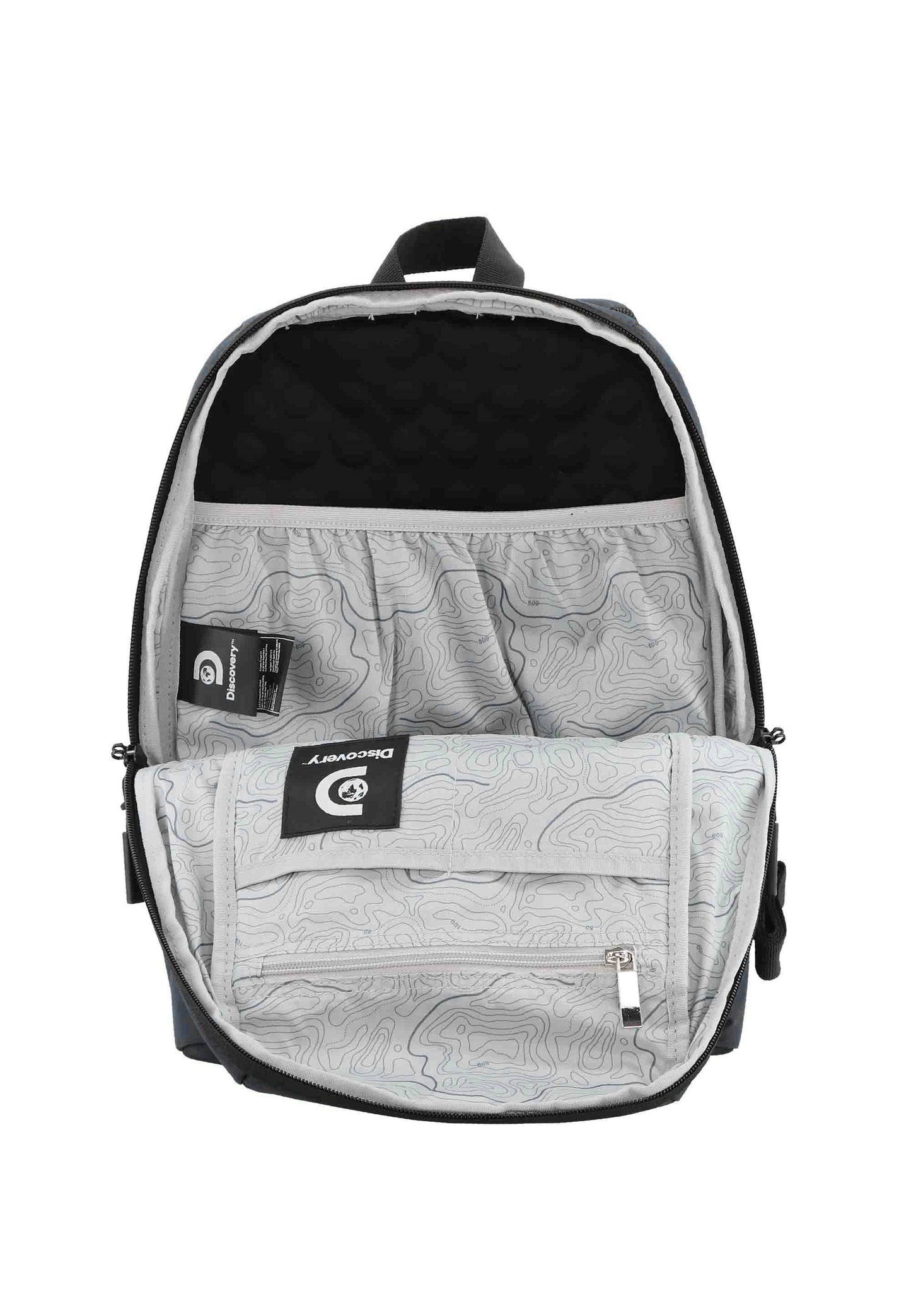 Discovery Laptop Rugzak / Rugtas / Schooltas - 13 Inch - Shield - Zwart