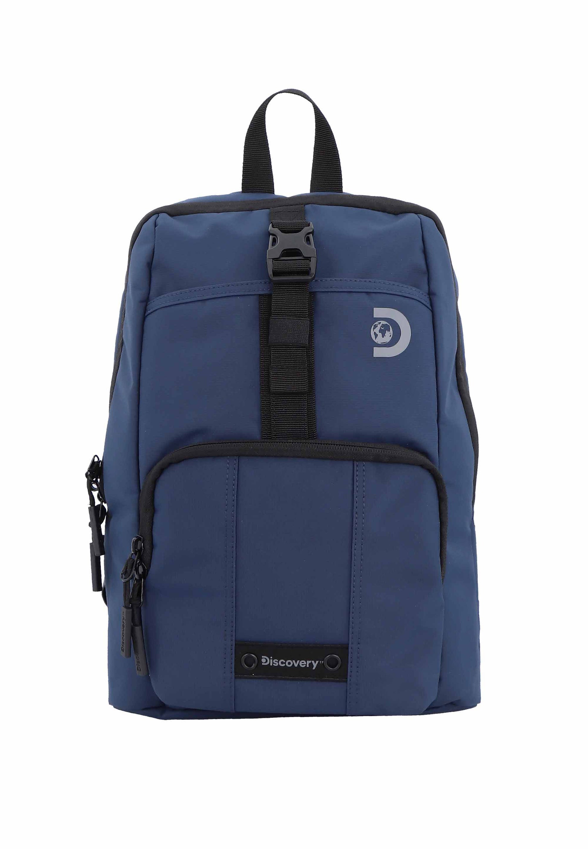 Discovery Laptop Rugzak / Rugtas / Schooltas - 13 Inch - Shield - Blauw