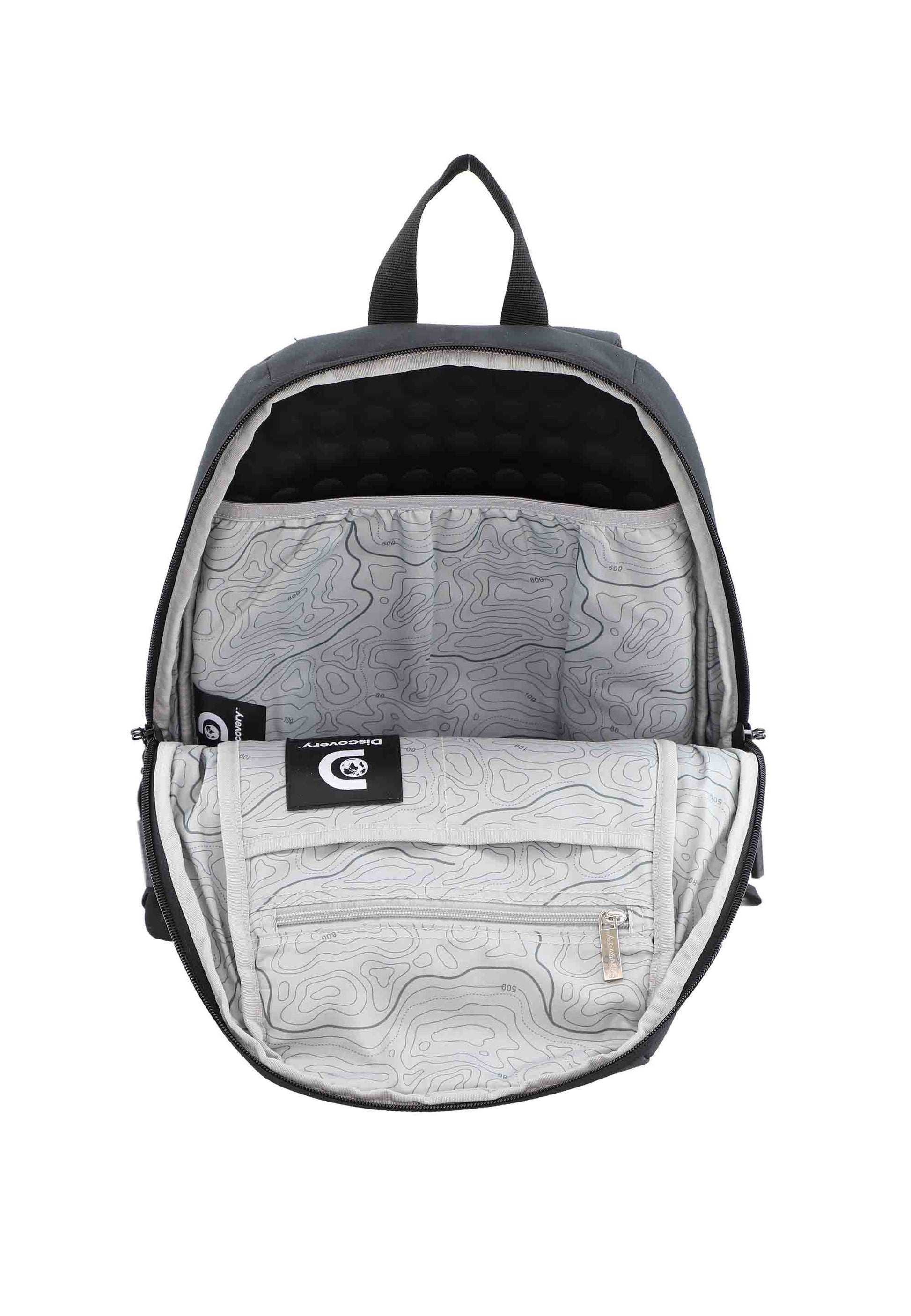 Discovery rugzak met laptopvak voor een kleine laptop of tablet.