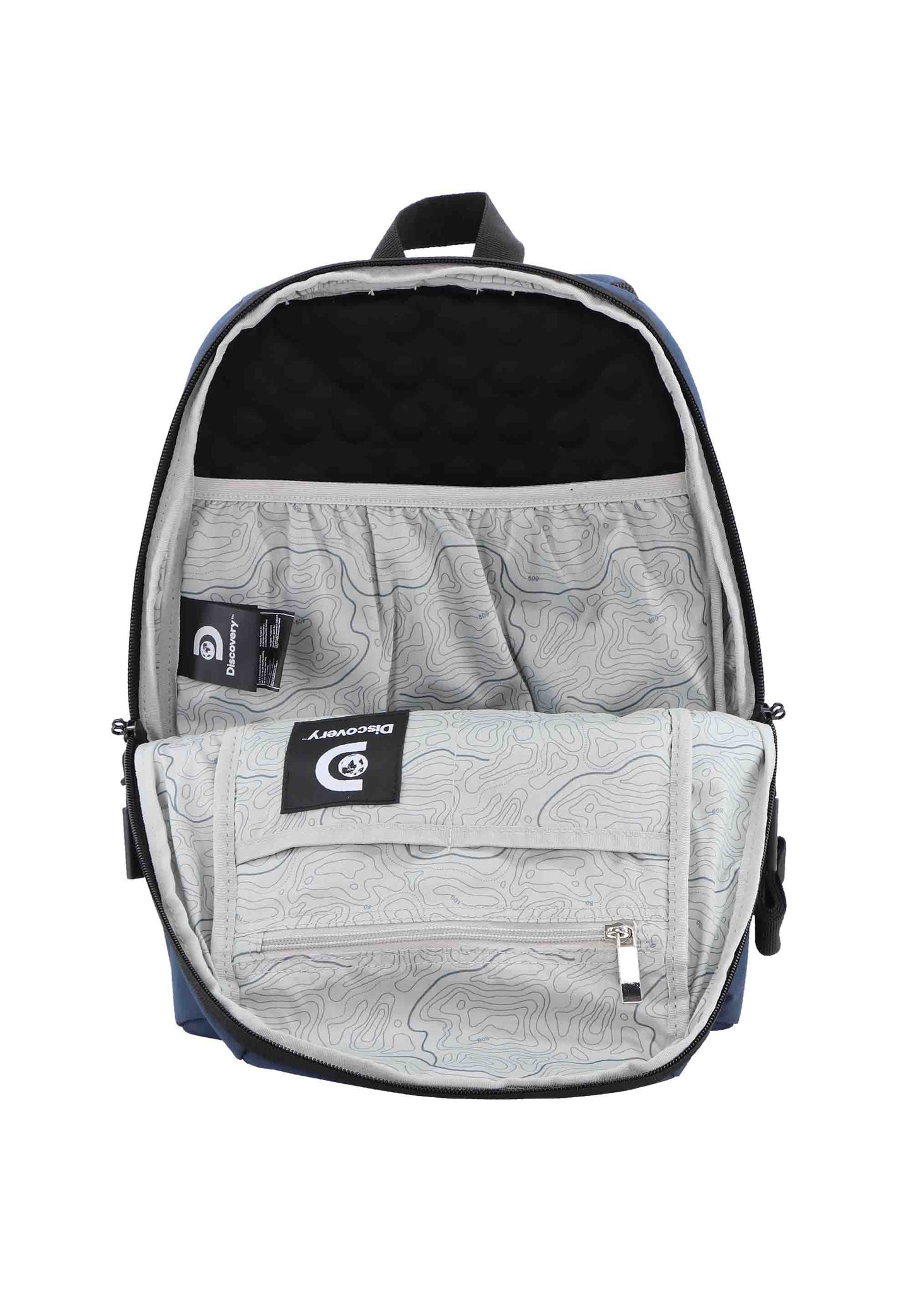 Discovery Laptop Rugzak / Rugtas / Schooltas - 13 Inch - Shield - Blauw