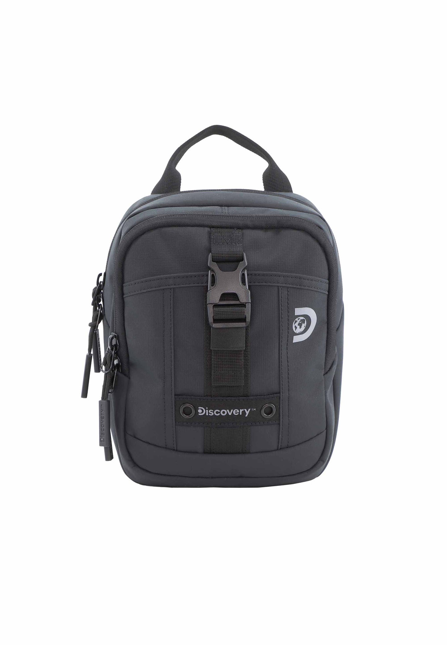 Discovery Crossbodytas / Schoudertas / Utility Tas - Shield - Zwart