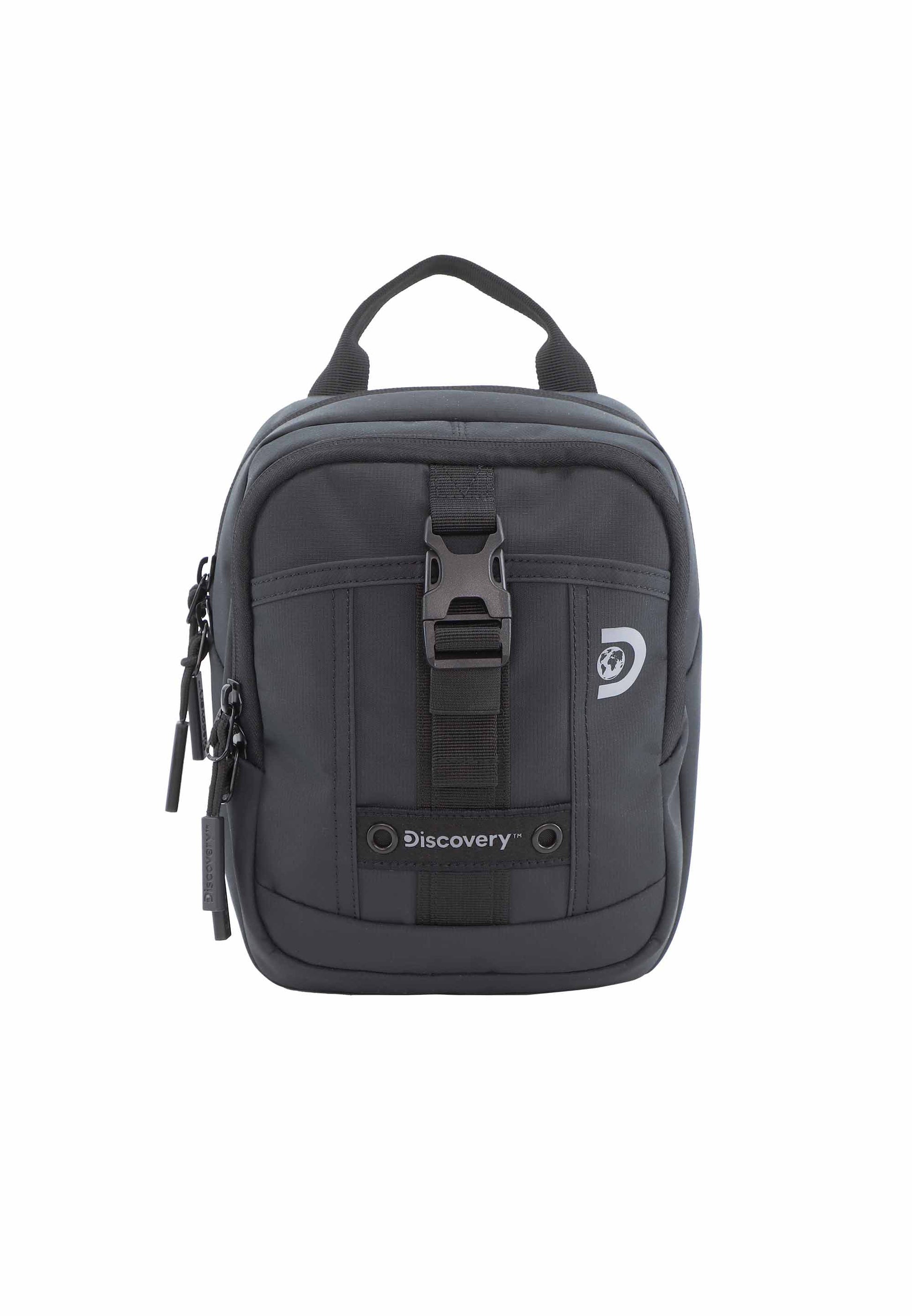 Discovery Crossbodytas / Schoudertas / Utility Tas - Shield - Zwart