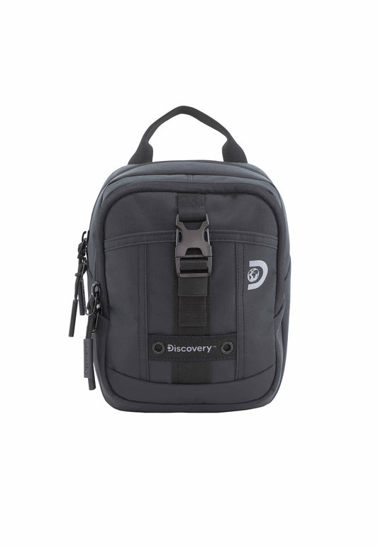 Discovery Crossbodytas / Schoudertas / Utility Tas - Shield - Zwart