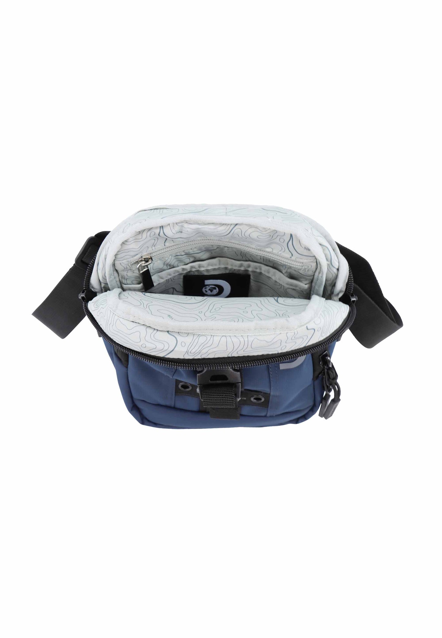 Sac crossbody Discovery / Sac à bandoulière / Sac utilitaire - Bouclier - Kaki