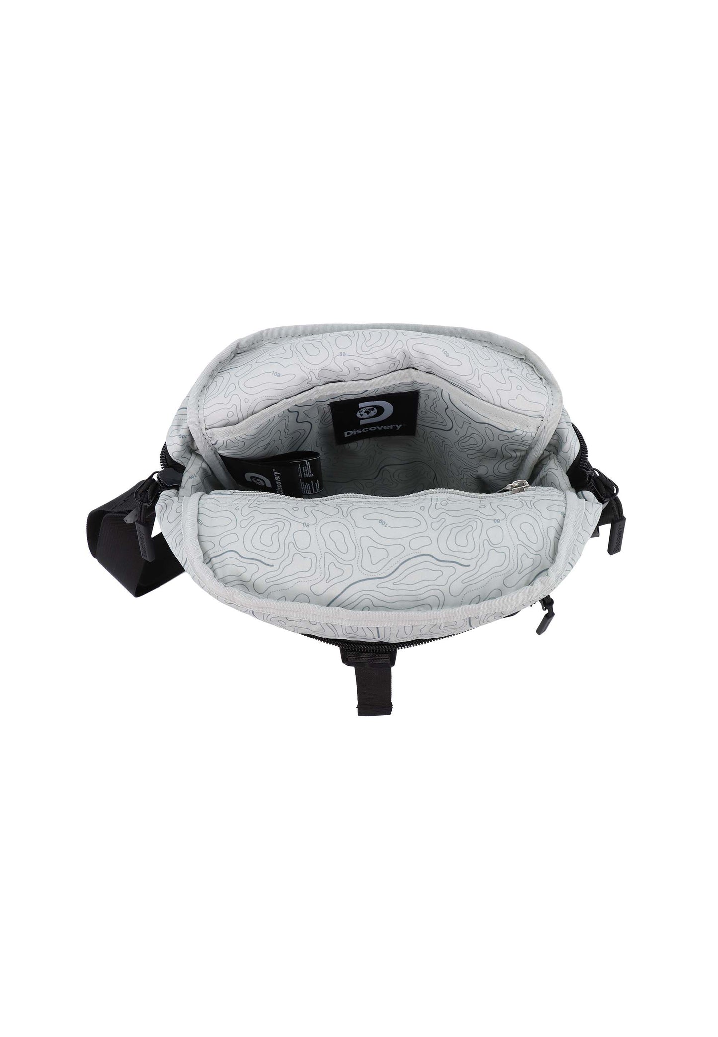 Discovery Tablet Crossbodytas / Schoudertas / Utility Tas - Shield - Zwart