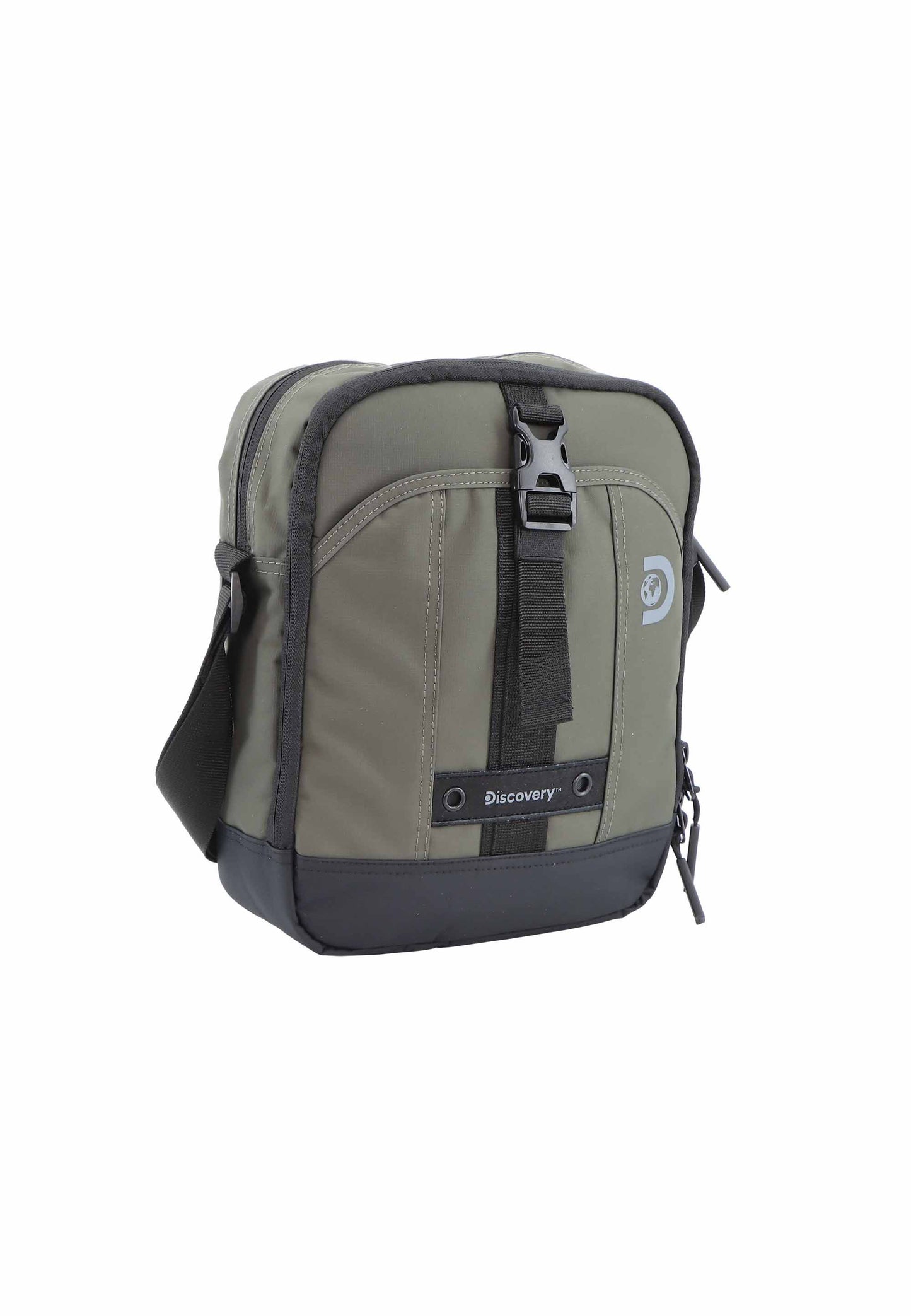Discovery Tablet Crossbodytas / Schoudertas / Utility Tas - Shield - Khaki
