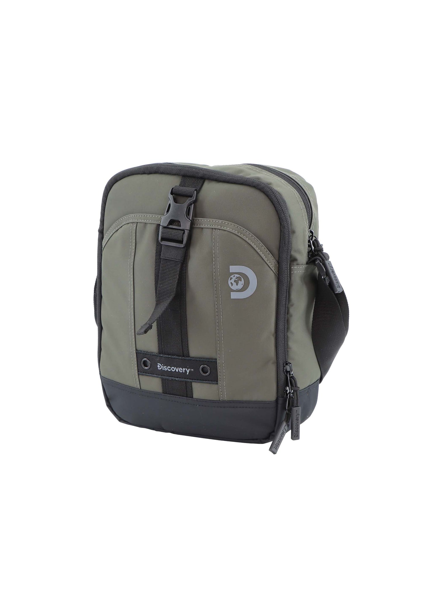 Discovery Tablet Crossbodytas / Schoudertas / Utility Tas - Shield - Khaki