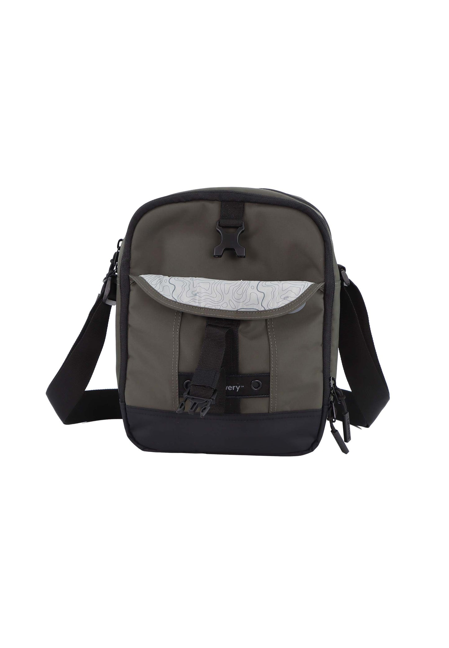 Discovery Tablet Crossbodytas / Schoudertas / Utility Tas - Shield - Khaki
