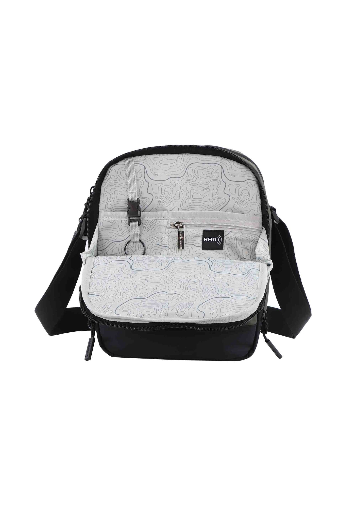 Discovery Tablet Crossbodytas / Schoudertas / Utility Tas - Shield - Khaki