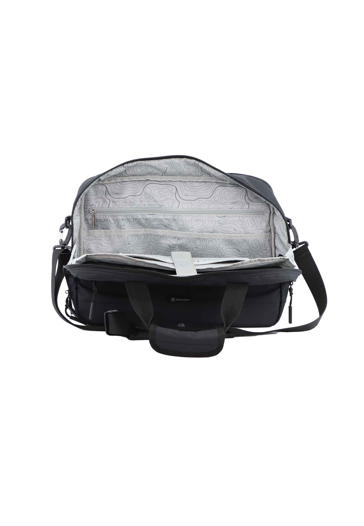 Discovery Laptoptas / Werktas / Aktetas - 15 Inch - Shield - D00114 - Zwart