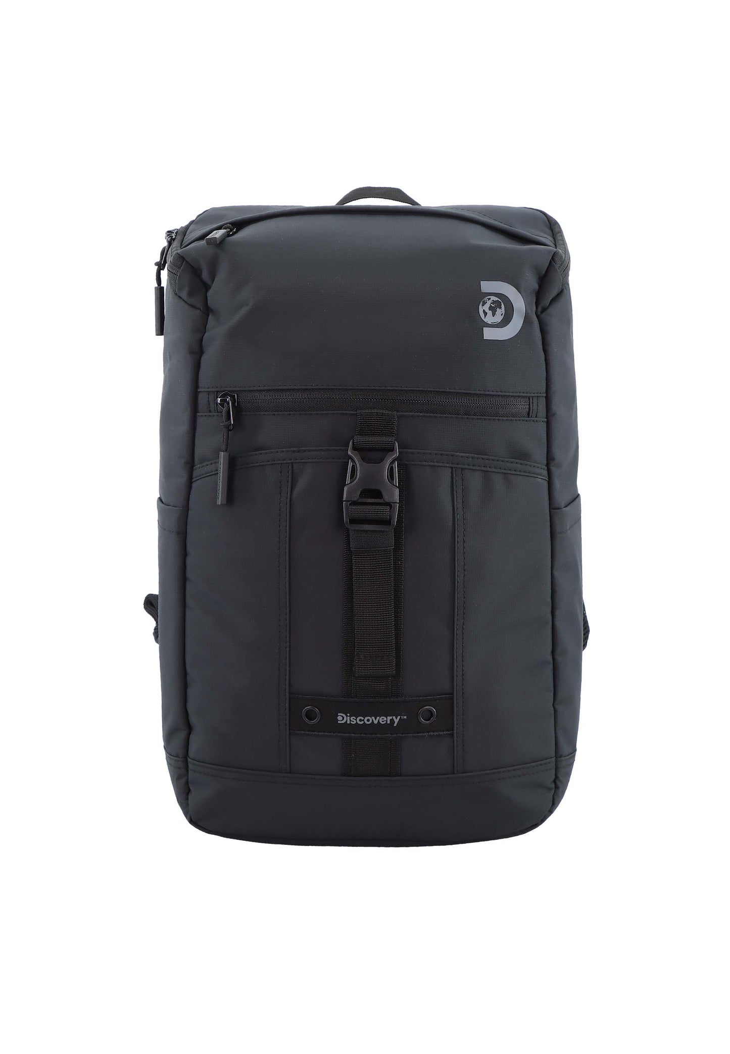 Discovery Laptop Rugzak / Rugtas / Schooltas - 15 inch - Shield - D00115 - Zwart