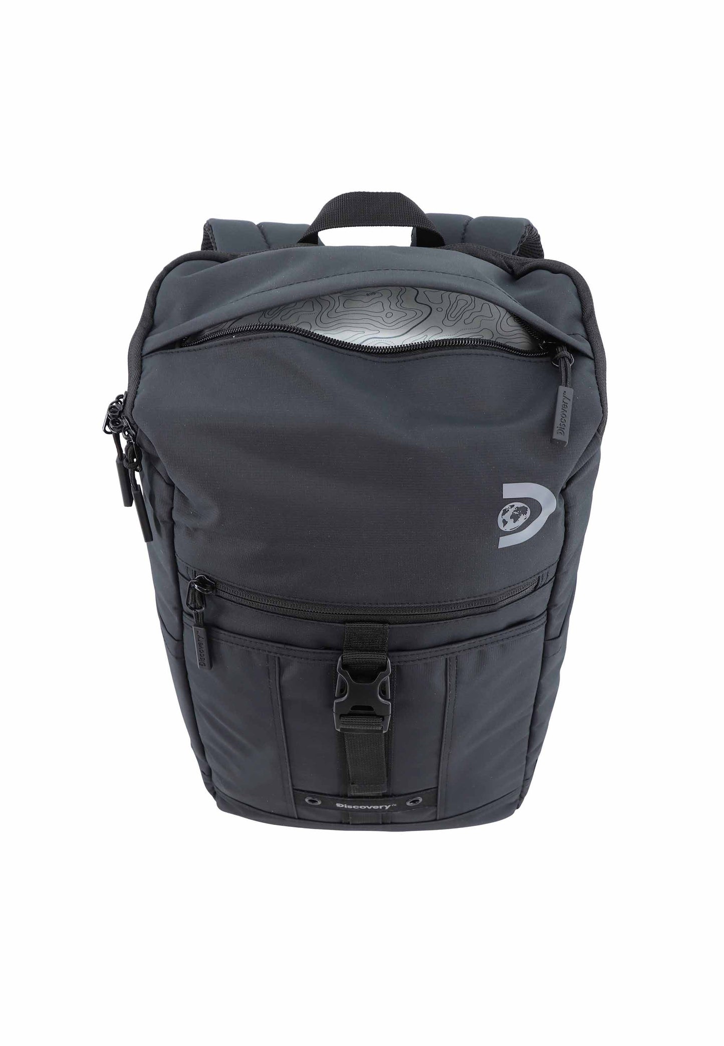 Discovery Rugzak voor 15 inch laptop | Rugtas - Shield - D00115 - Zwart