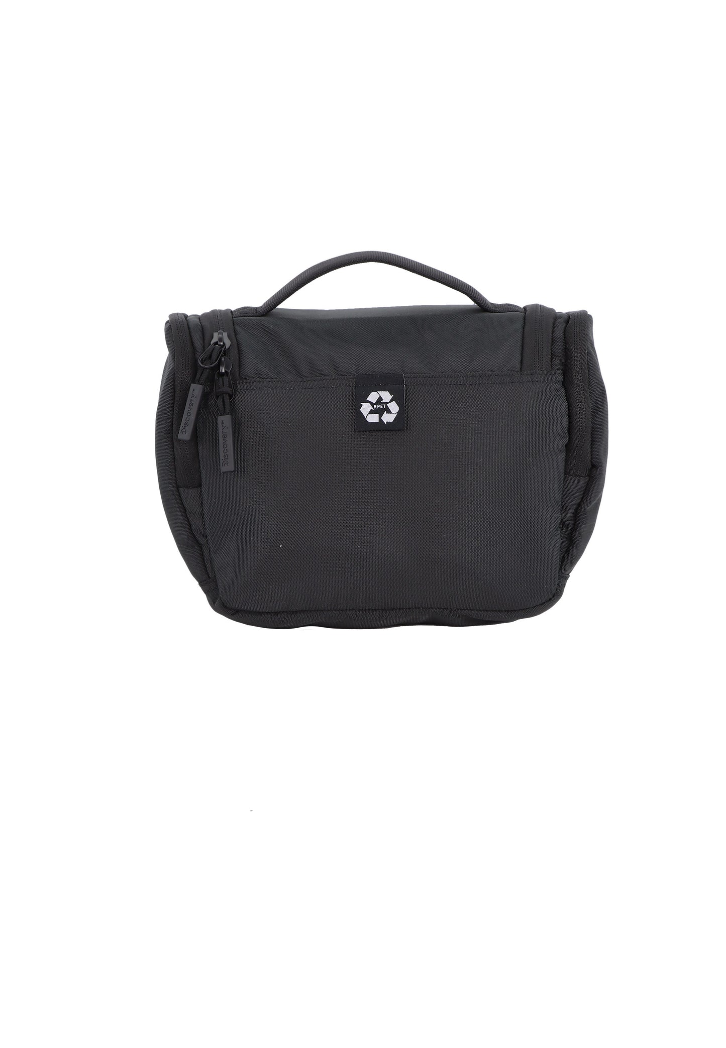Trousse de Toilette / Trousse de Voyage Découverte avec Crochet - Metropolis - D00211 - Noir
