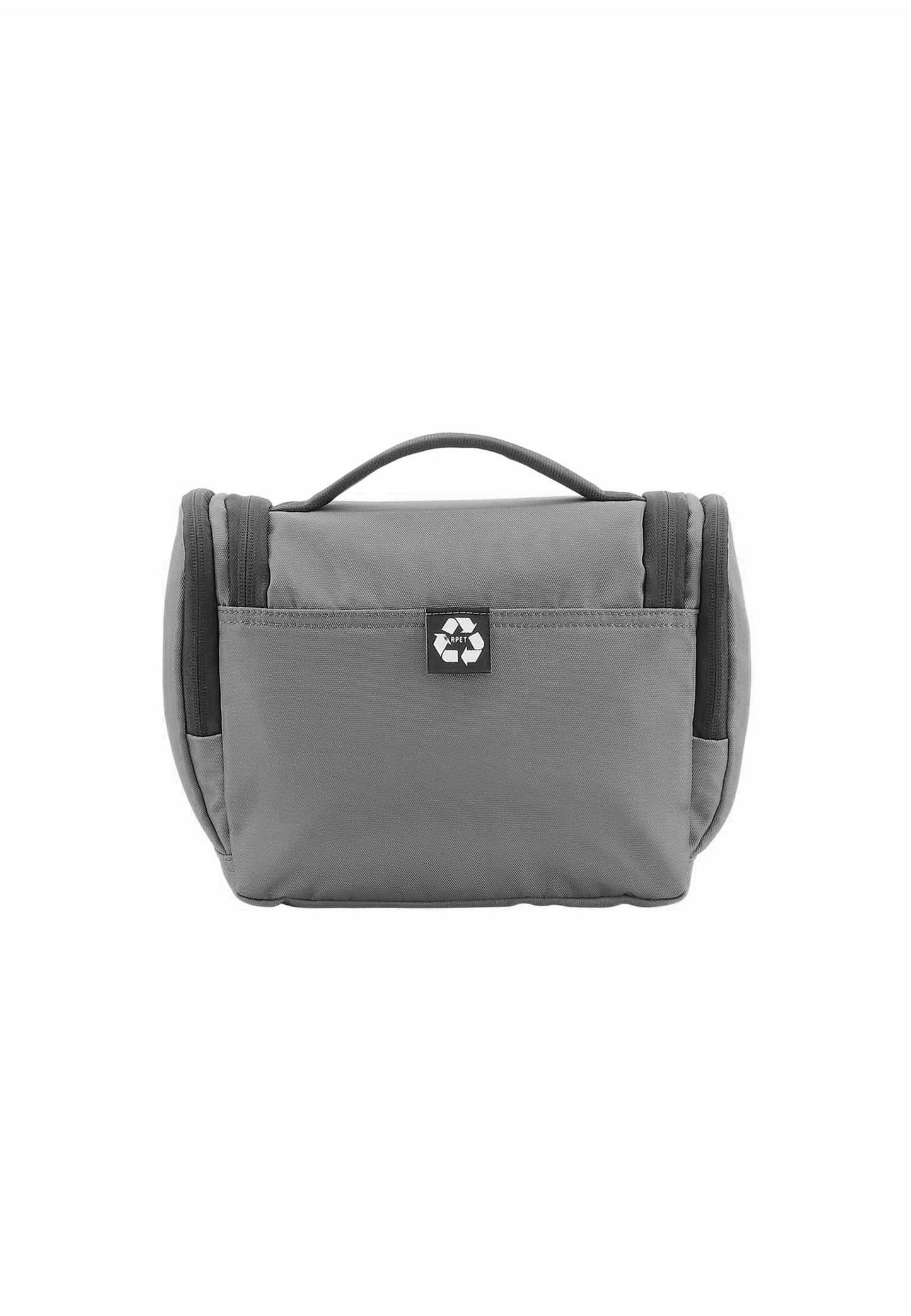 Trousse de Toilette / Trousse de Voyage Découverte avec Crochet - Metropolis - D00211 - Gris