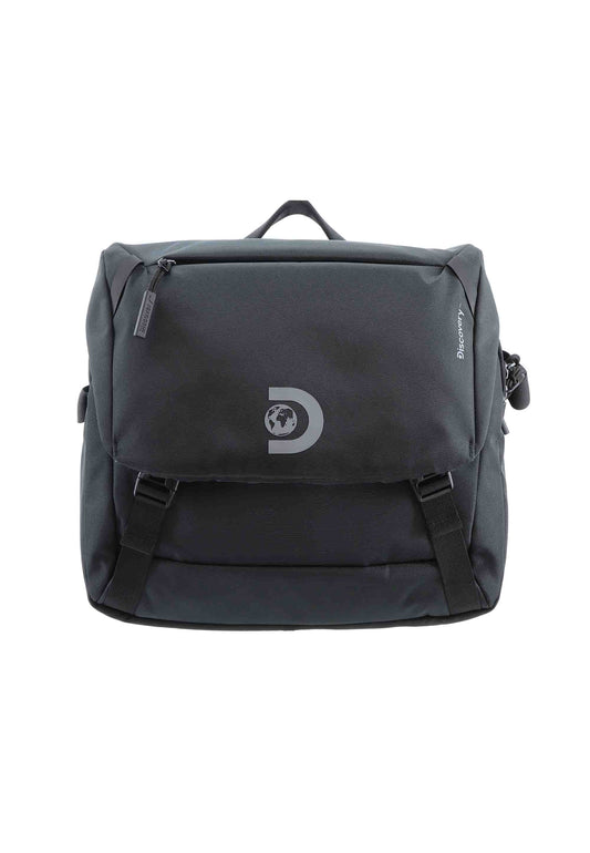 Discovery Laptoptas / Crossbodytas / Schoudertas - 13 inch - Metropolis - Zwart