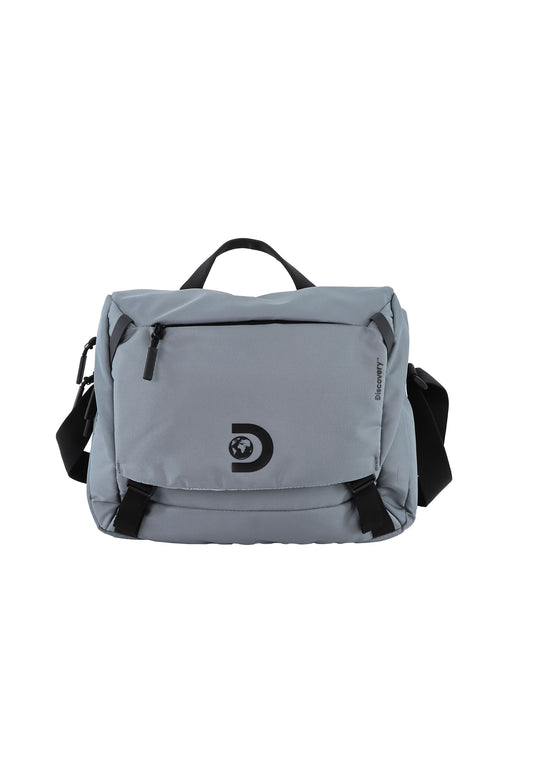 Discovery Laptoptas / Crossbodytas / Schoudertas - 13 inch - Metropolis - Grijs