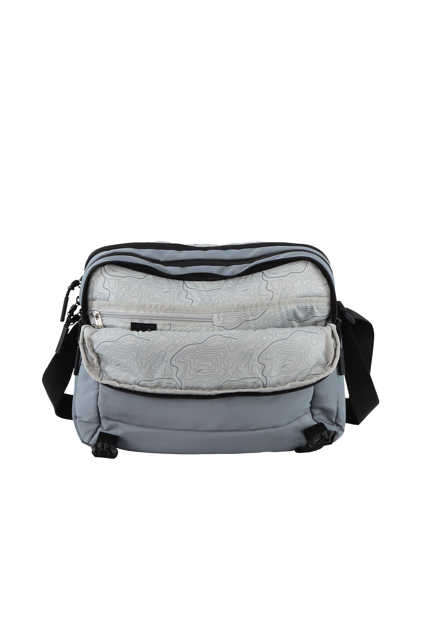 Discovery Laptoptas | Schoudertas - 13 inch - Metropolis - Grijs - D00212-22