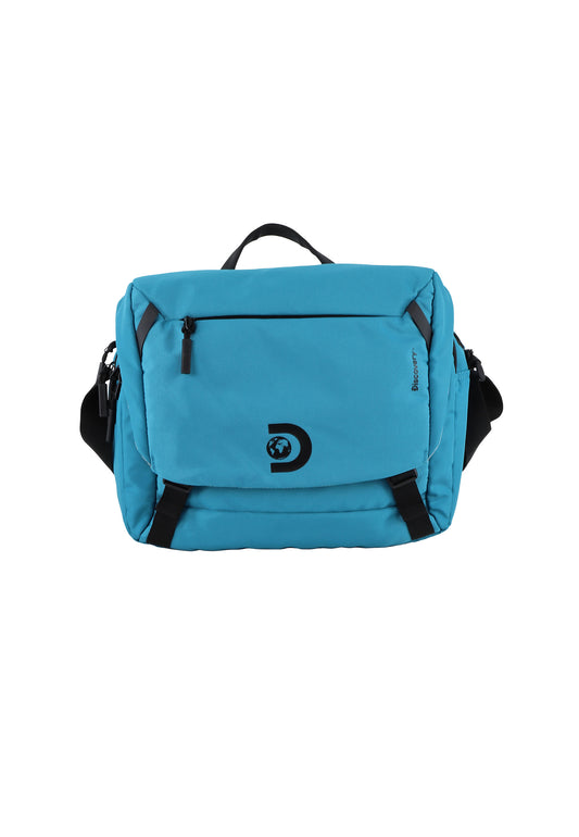 Discovery Laptoptas / Crossbodytas / Schoudertas - 13 inch - Metropolis - Blauw