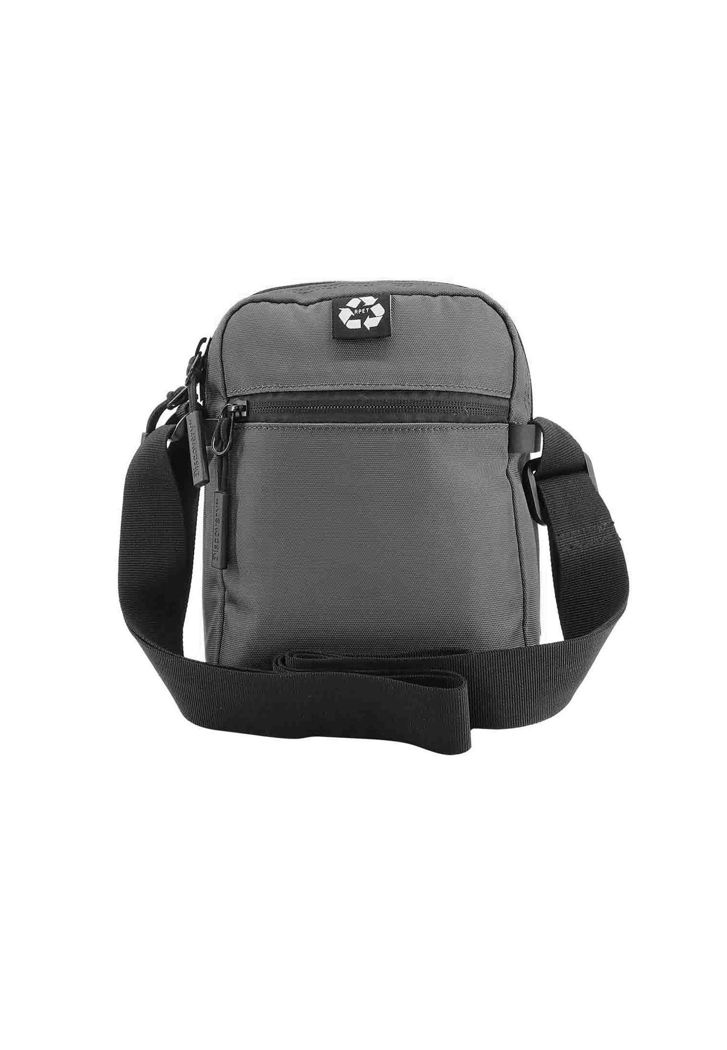 Sac à bandoulière Découverte | Sac bandoulière - Metropolis - Gris - D00214.22