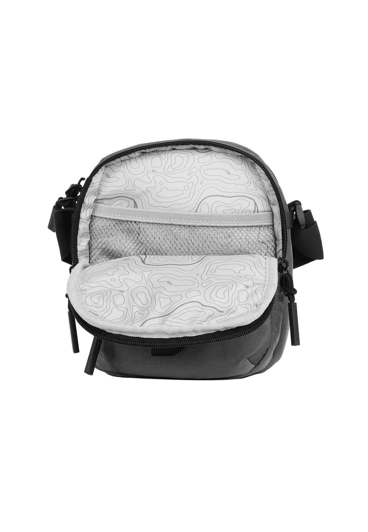 Sac à bandoulière Découverte | Sac bandoulière - Metropolis - Gris - D00214.22