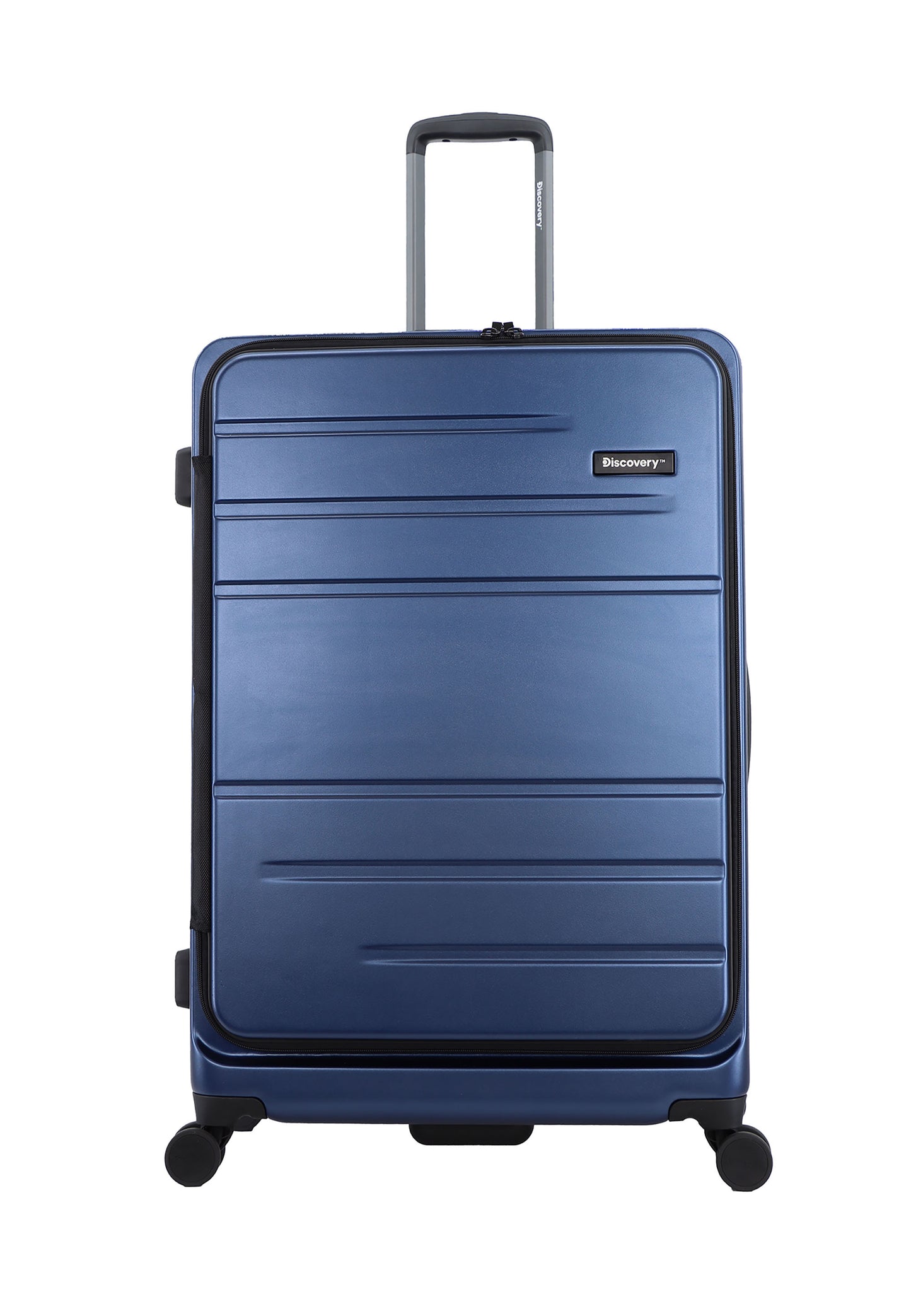 Discovery Harde Kofferset 3-Delig / Trolleyset / Reiskofferset - Patrol - Blauw