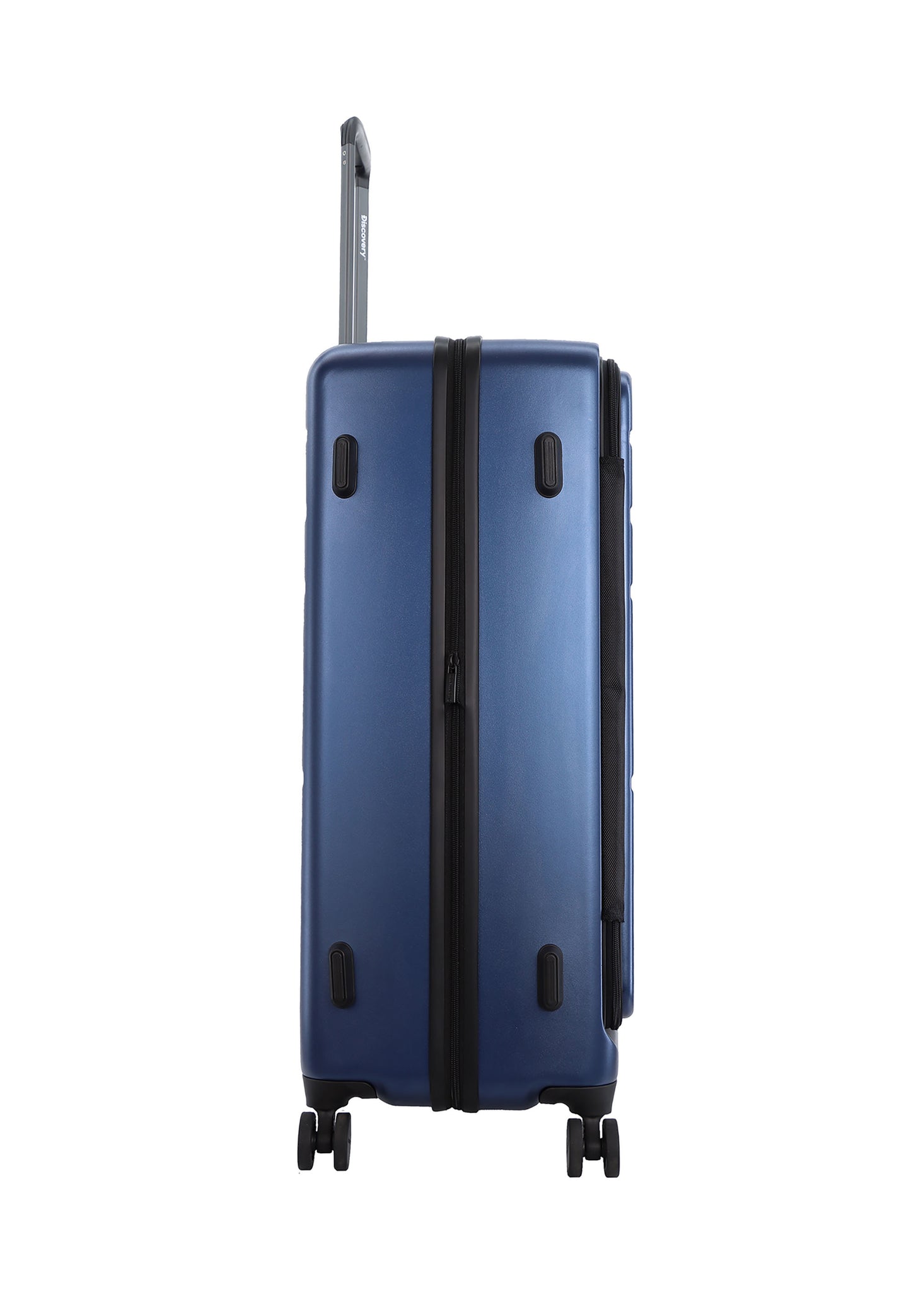 Discovery Harde Kofferset 3-Delig / Trolleyset / Reiskofferset - Patrol - Blauw