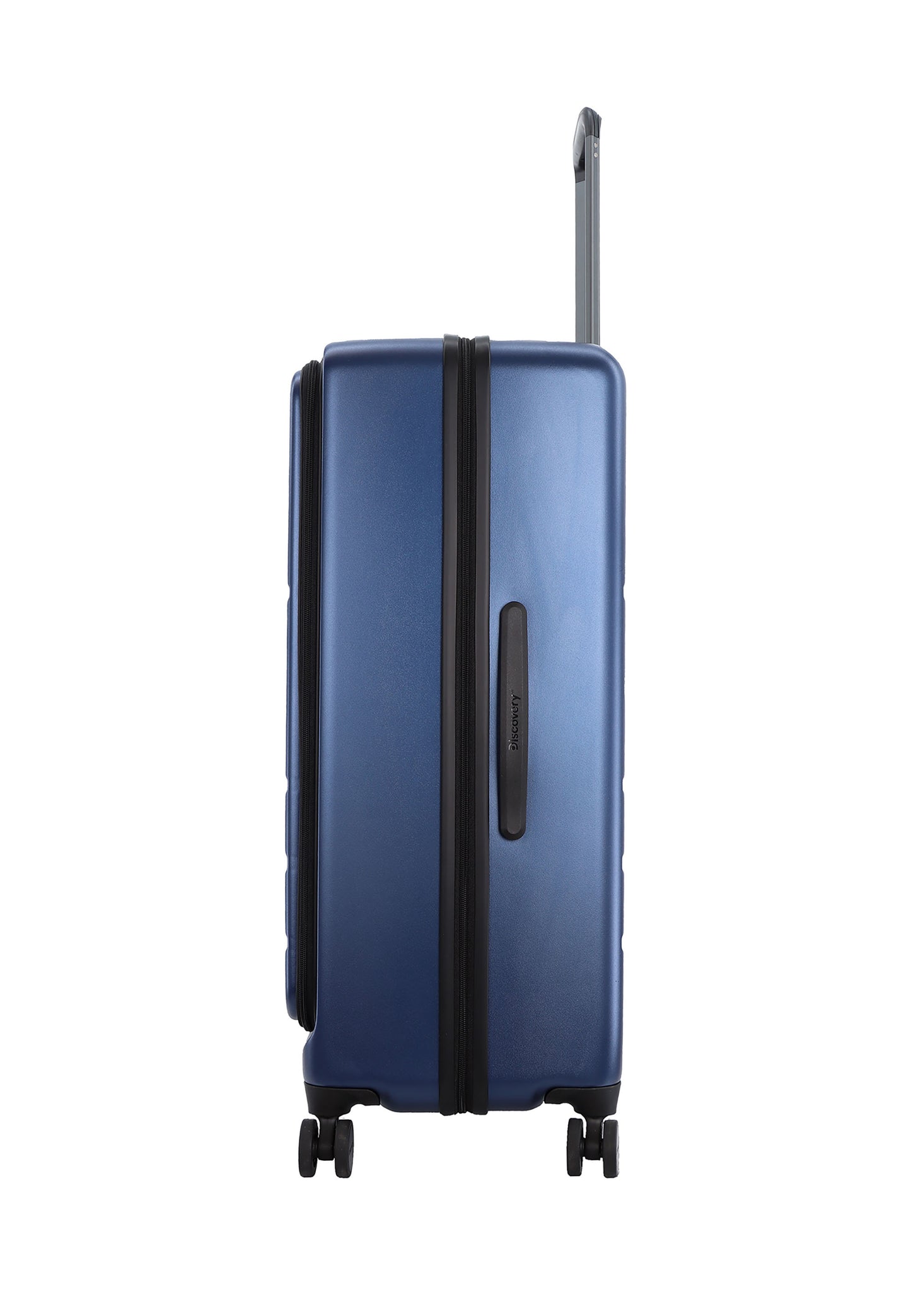 Discovery Harde Kofferset 3-Delig / Trolleyset / Reiskofferset - Patrol - Blauw