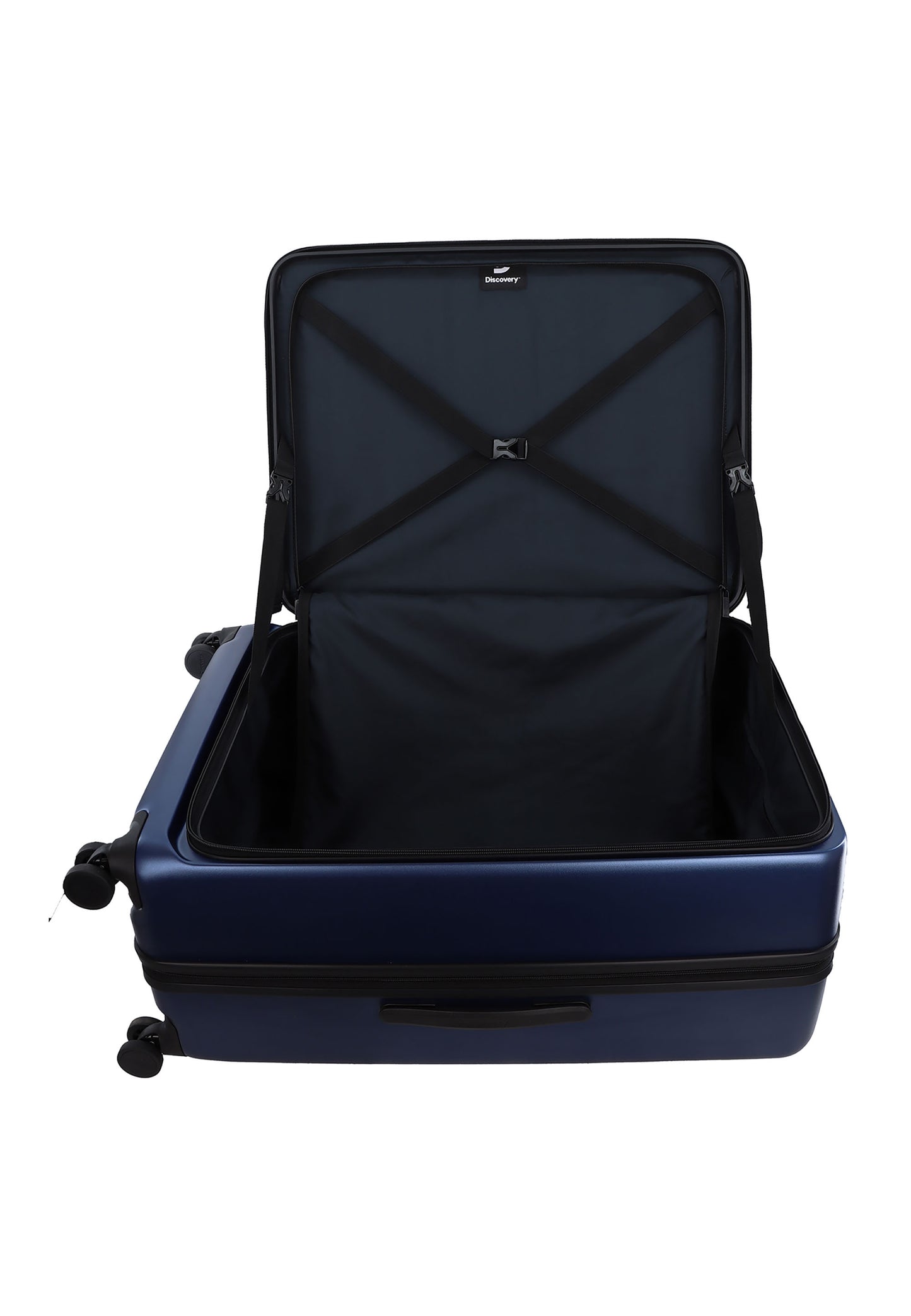 Discovery Harde Kofferset 3-Delig / Trolleyset / Reiskofferset - Patrol - Blauw