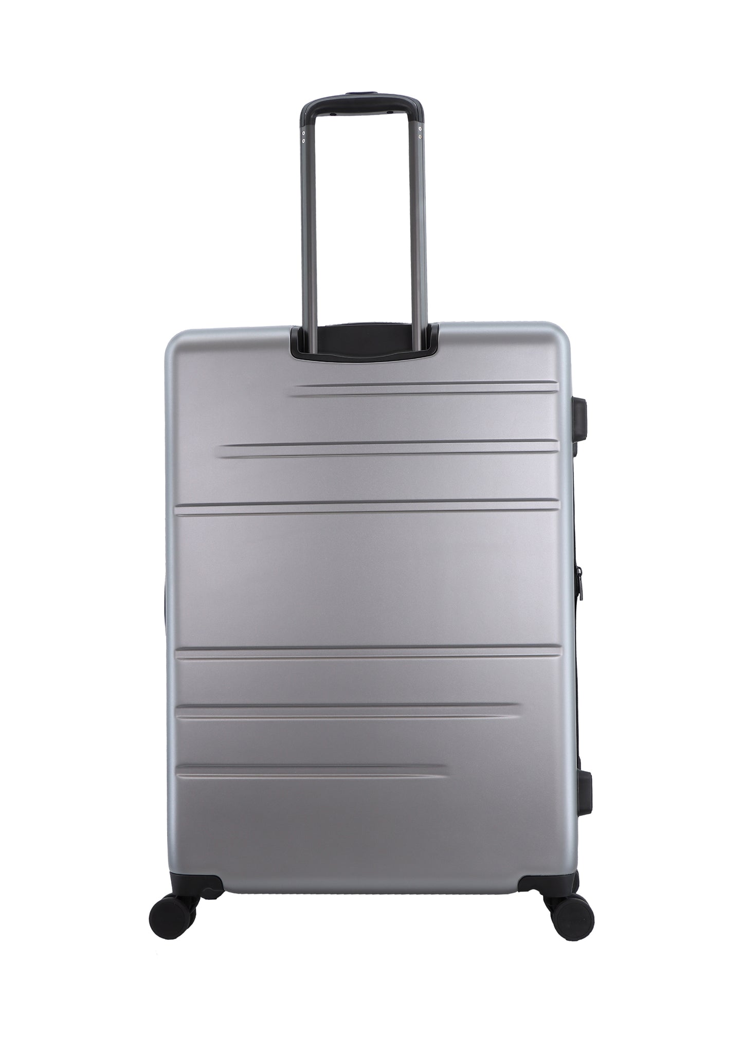 Discovery Harde Kofferset 3-Delig / Trolleyset / Reiskofferset - Patrol -Zilver