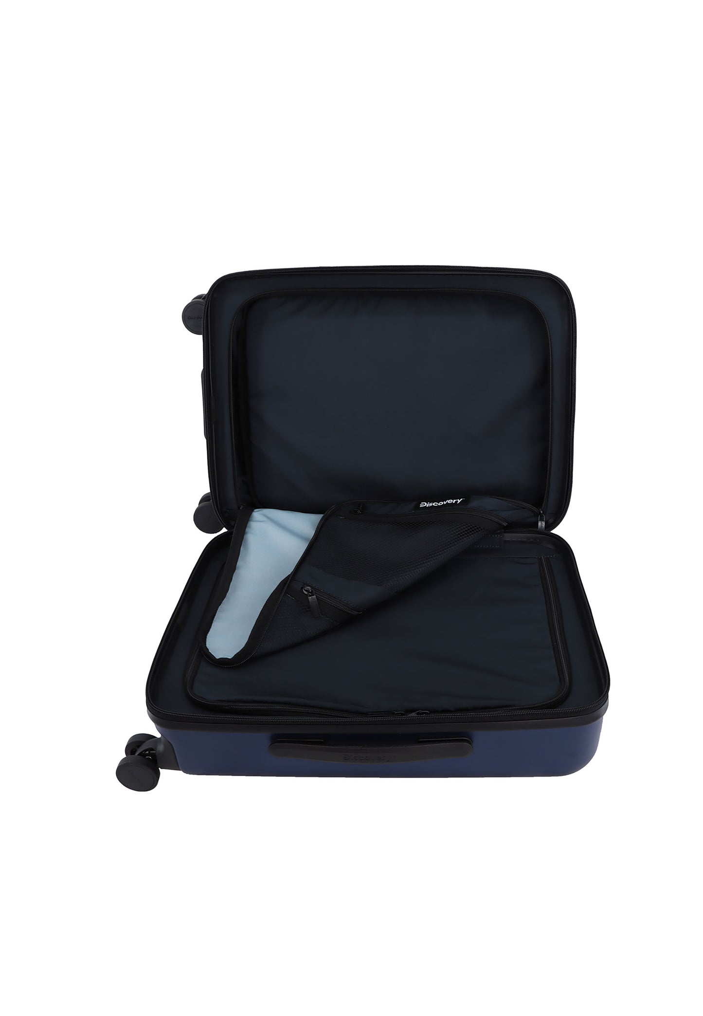Discovery Handbagage Harde Koffer / Trolley / Reiskoffer - 56 cm (Small) - Patrol - Blauw