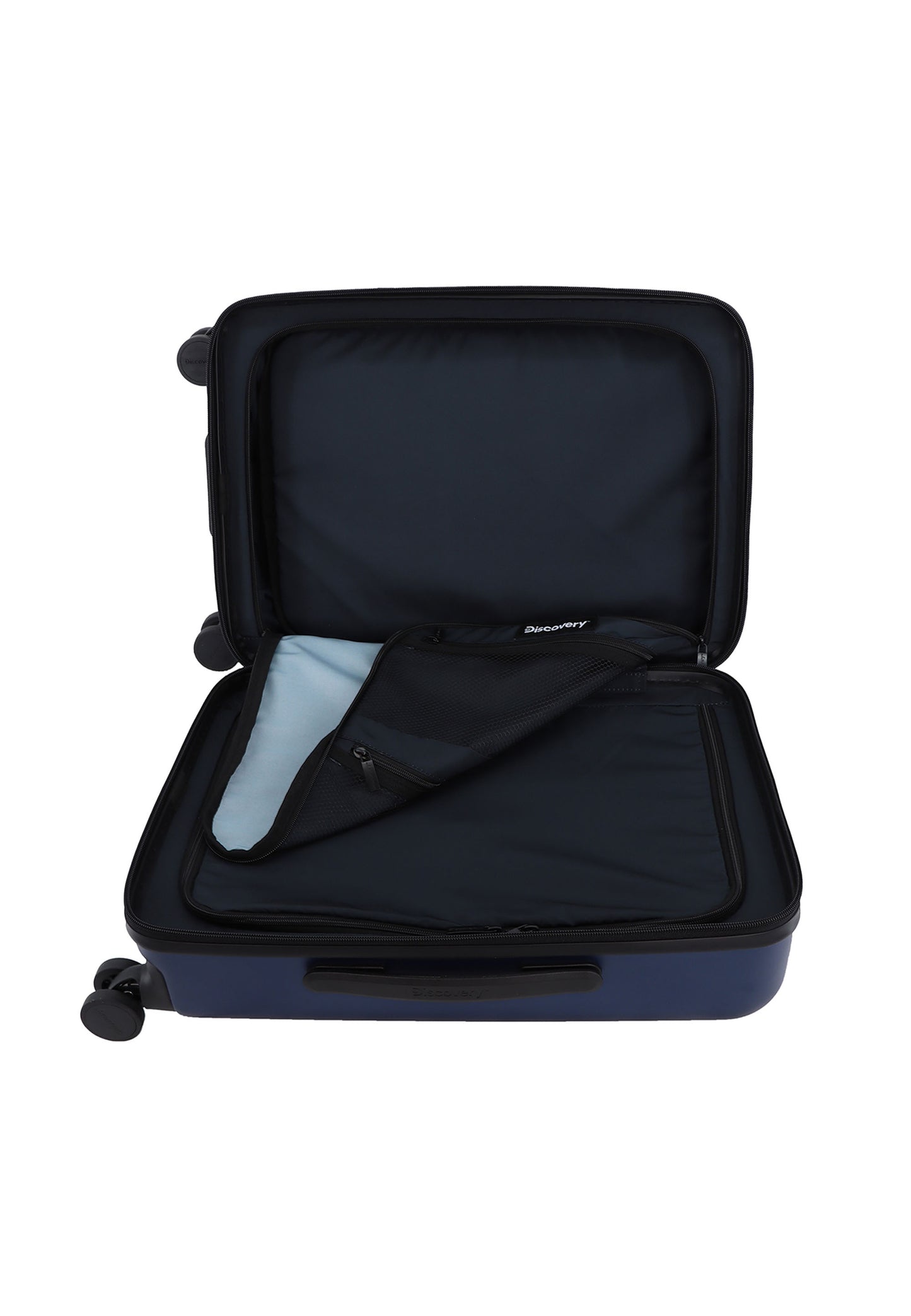 Découverte Bagage à main pour ordinateur portable | Valise / Trolley - 55 cm S - Patrol - Bleu