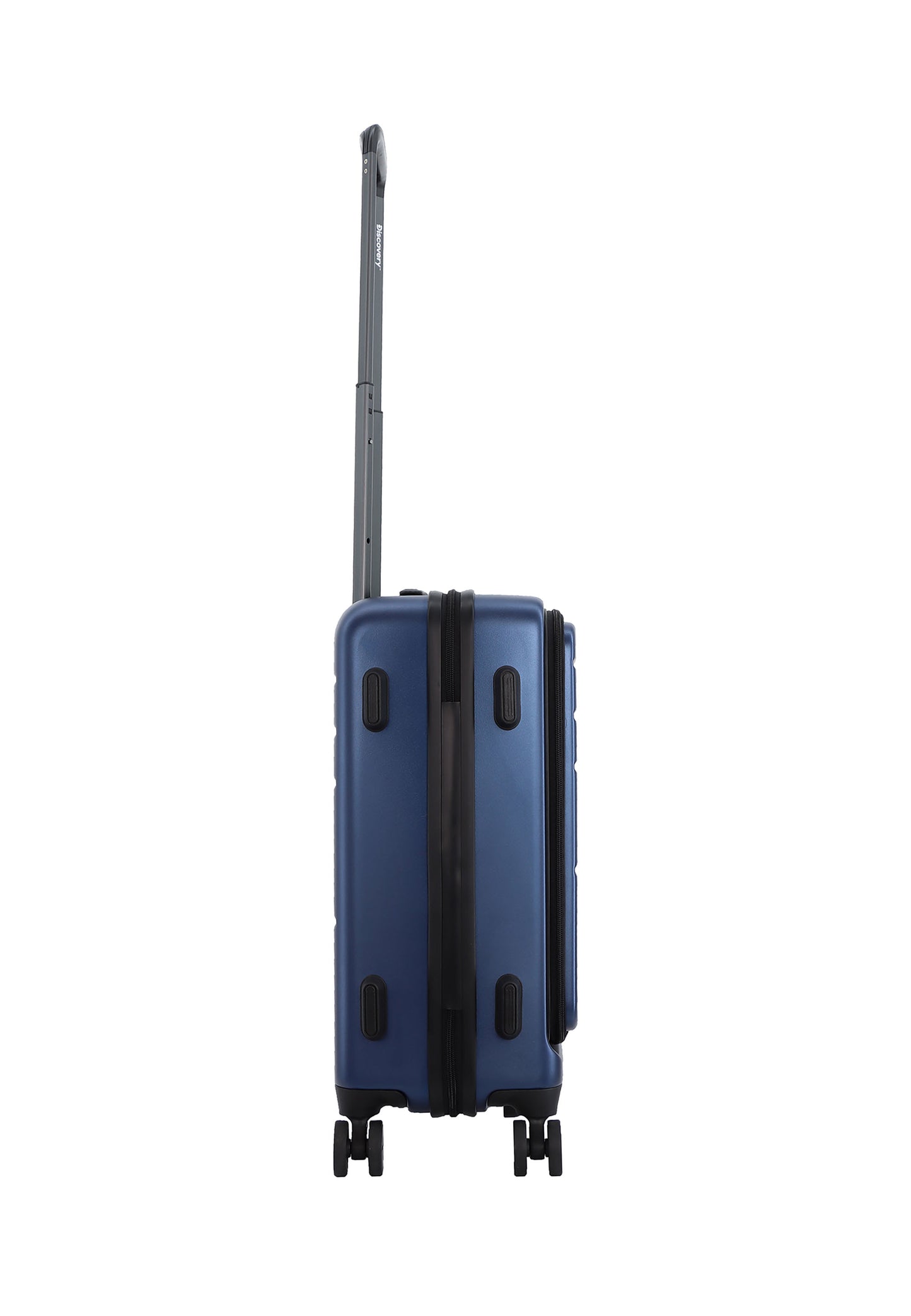 Discovery Handbagage Harde Koffer / Trolley / Reiskoffer - 56 cm (Small) - Patrol - Blauw