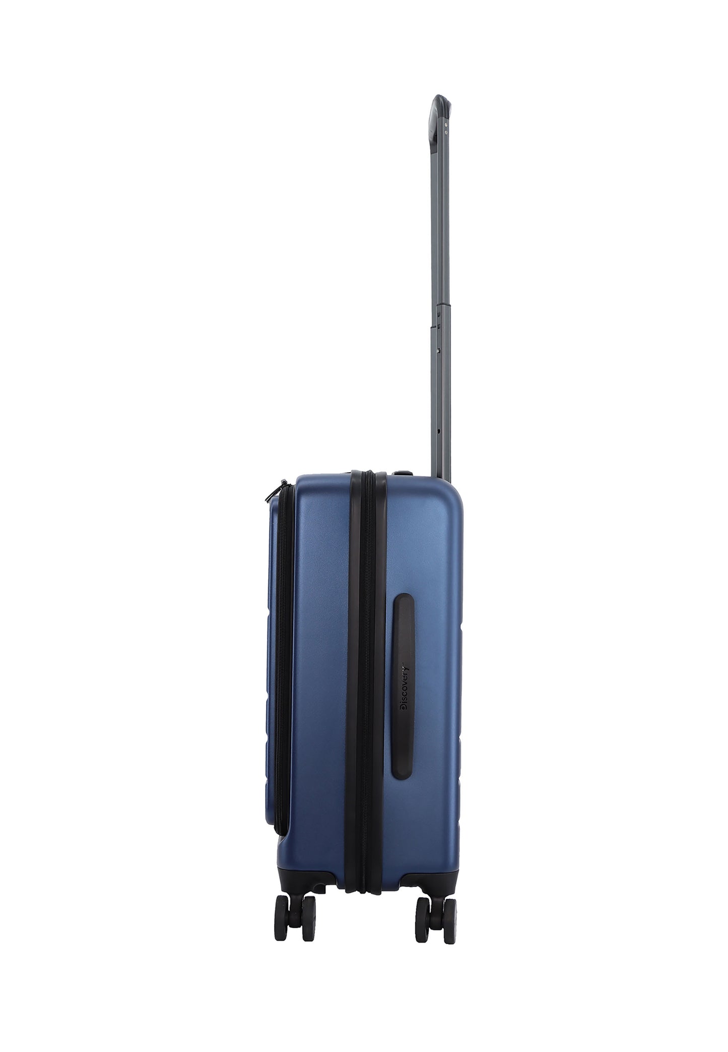 Discovery Handbagage Harde Koffer / Trolley / Reiskoffer - 56 cm (Small) - Patrol - Blauw