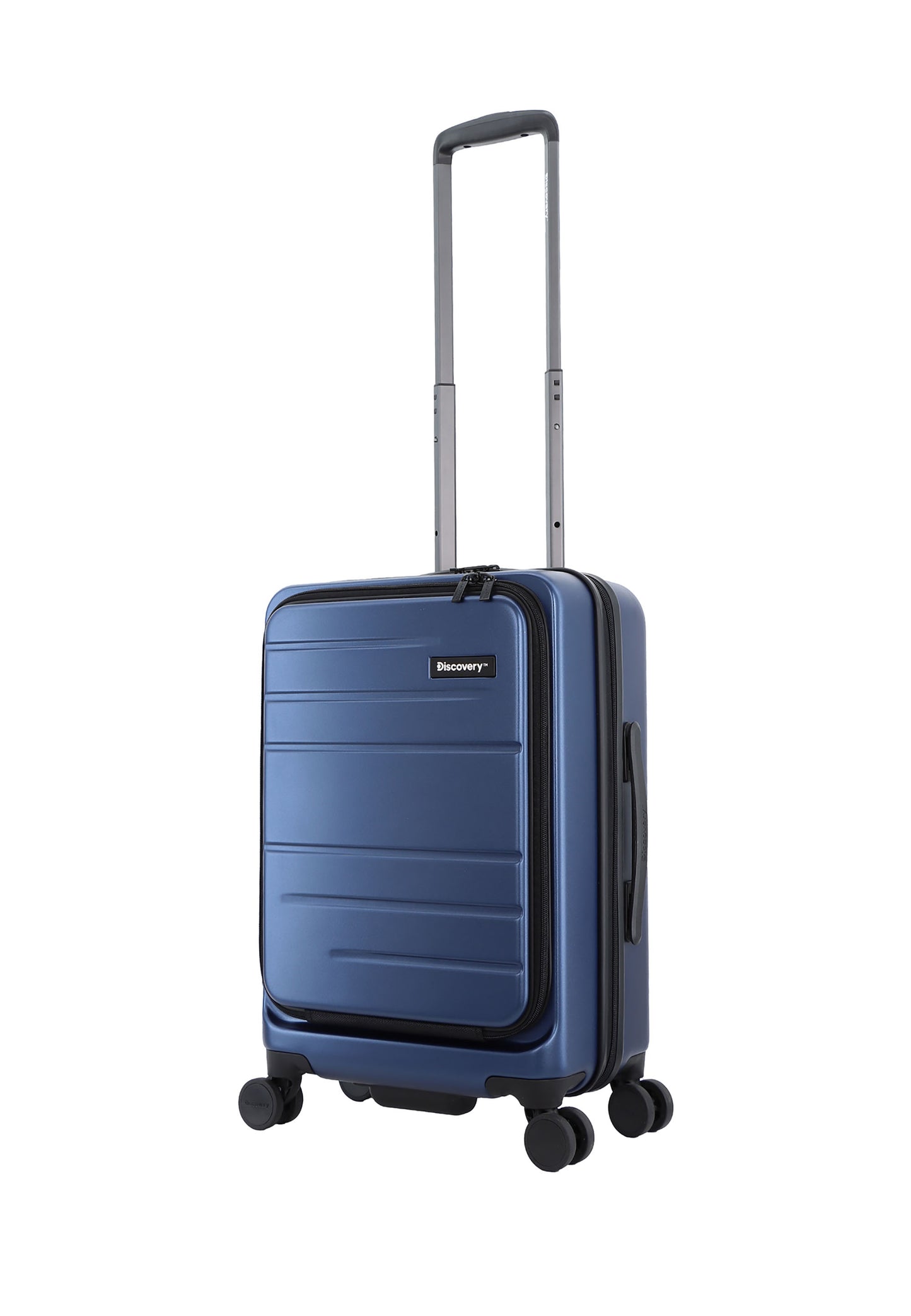 Discovery Handbagage Harde Koffer / Trolley / Reiskoffer - 56 cm (Small) - Patrol - Blauw