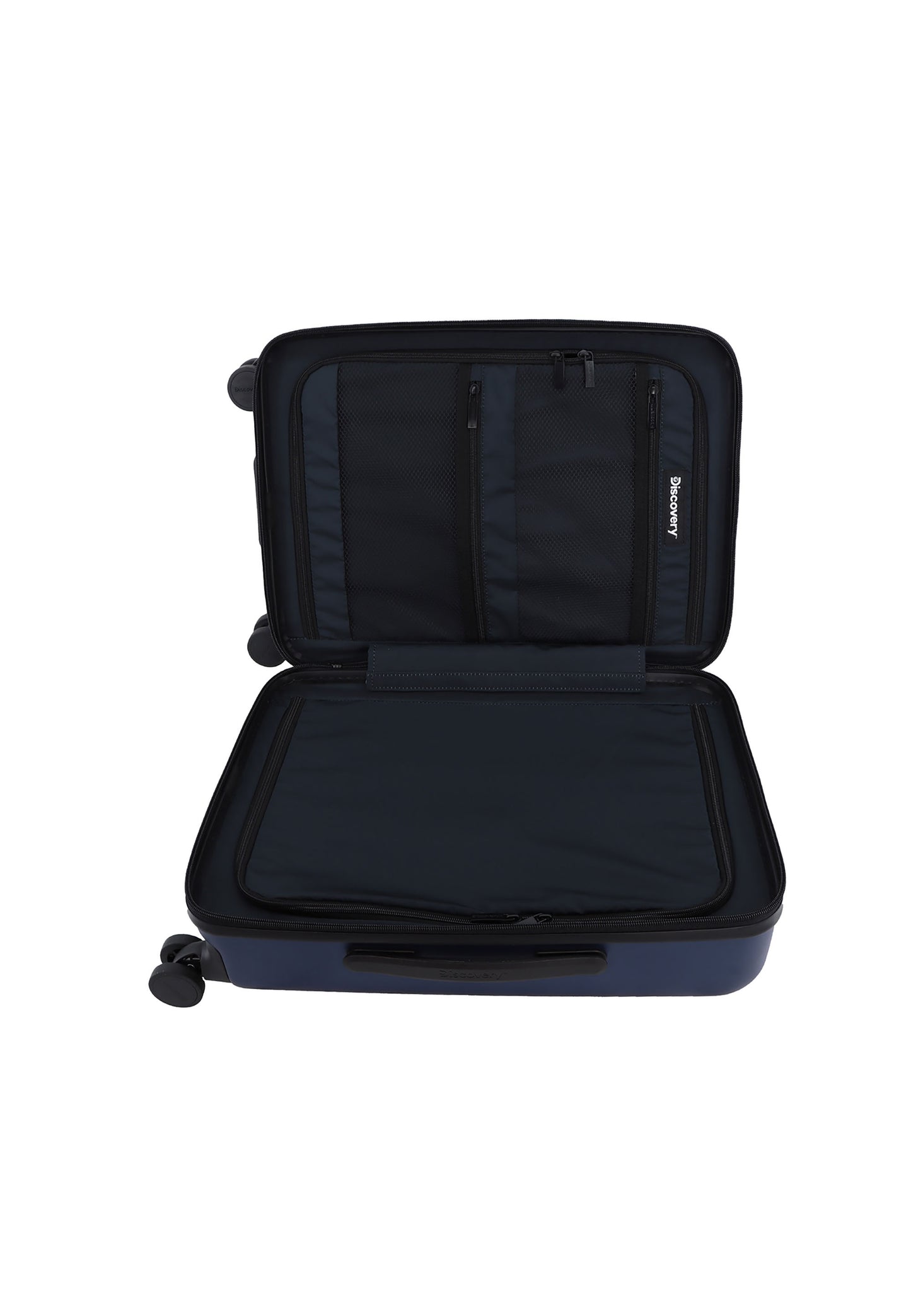 Discovery Handbagage Harde Koffer / Trolley / Reiskoffer - 56 cm (Small) - Patrol - Blauw