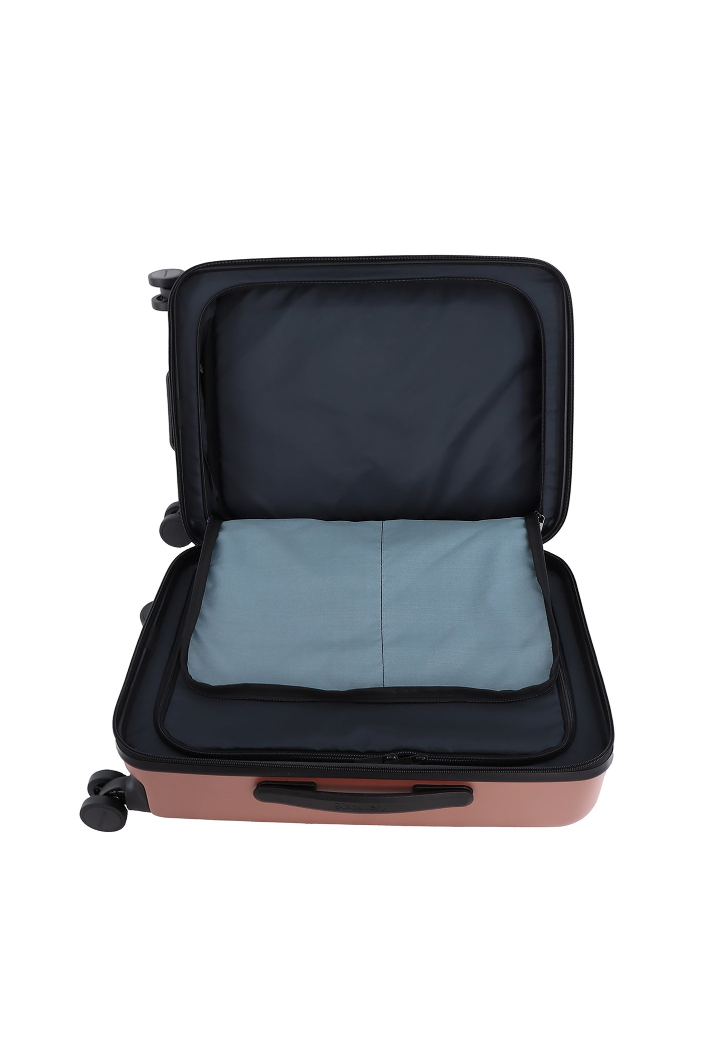 Discovery Handbagage Harde Koffer / Trolley / Reiskoffer - 56 cm (Small) - Patrol - Roze