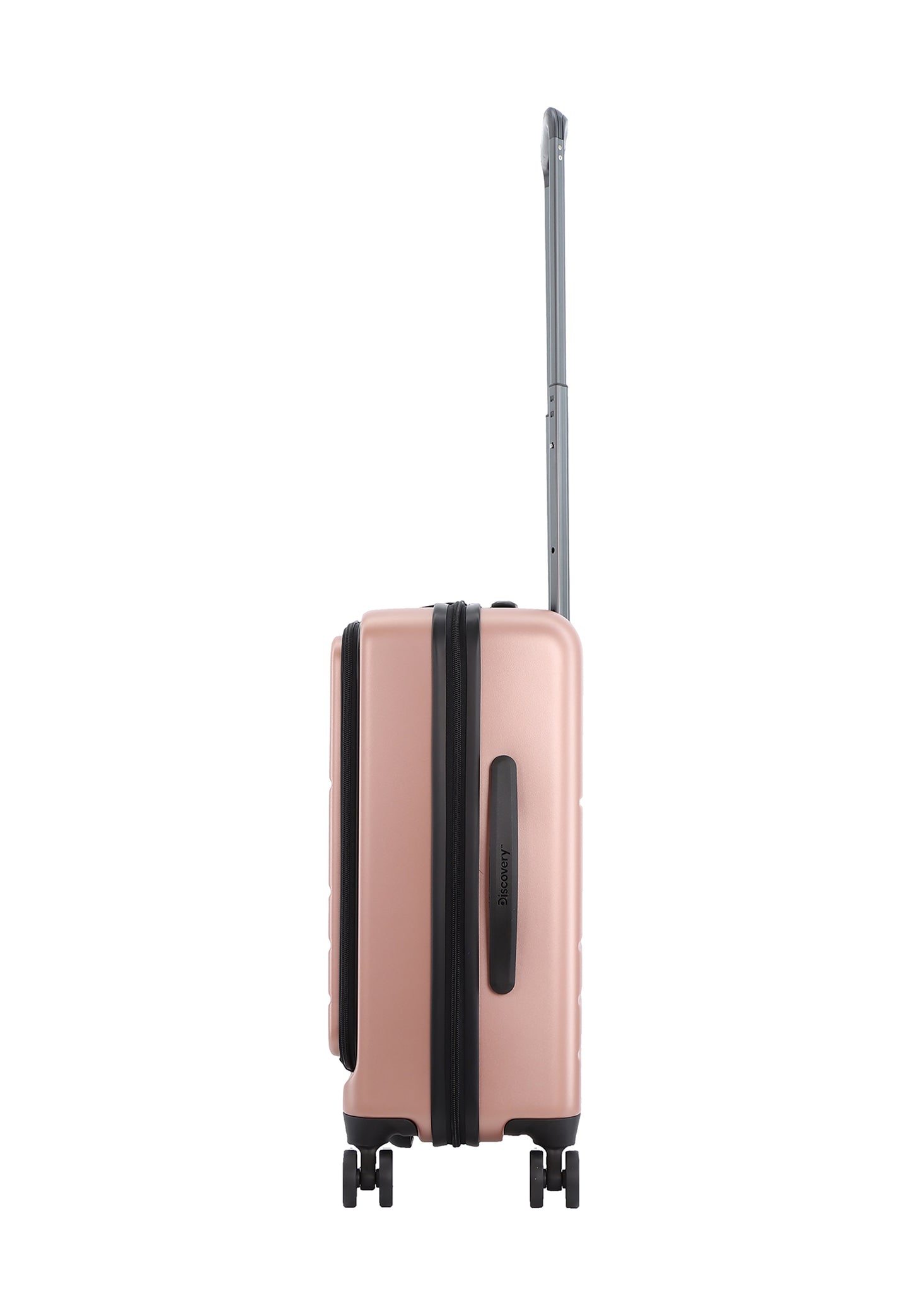 Discovery Handbagage Harde Koffer / Trolley / Reiskoffer - 56 cm (Small) - Patrol - Roze