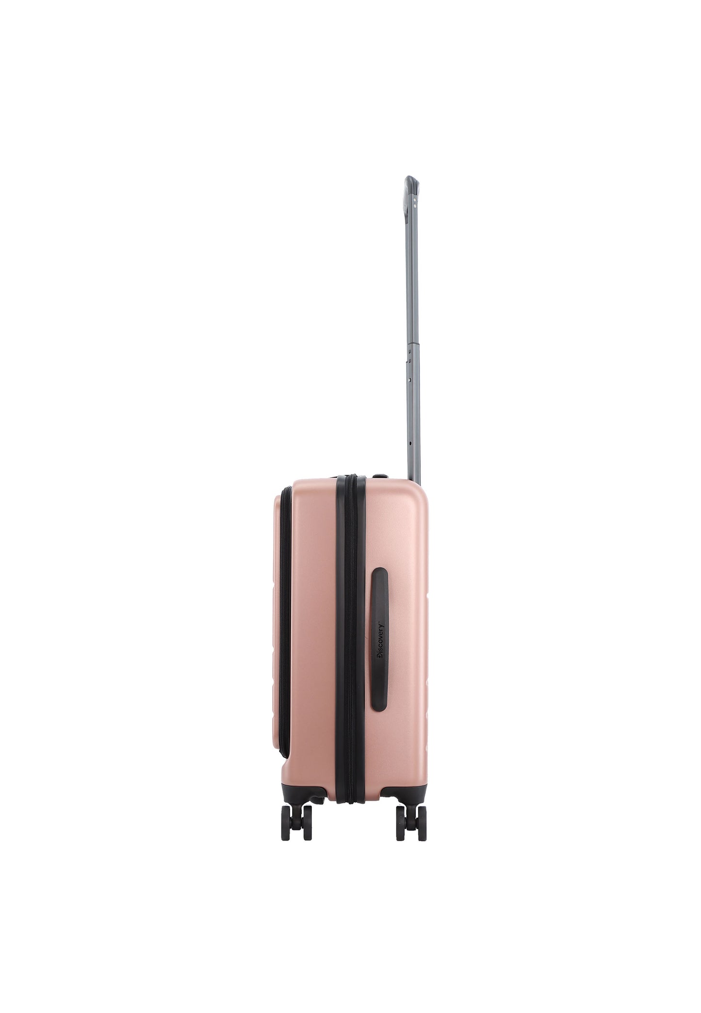 Valise rigide pour bagage à main Discovery Patrol | Chariot | Valise de voyage 55 cm S - Rose