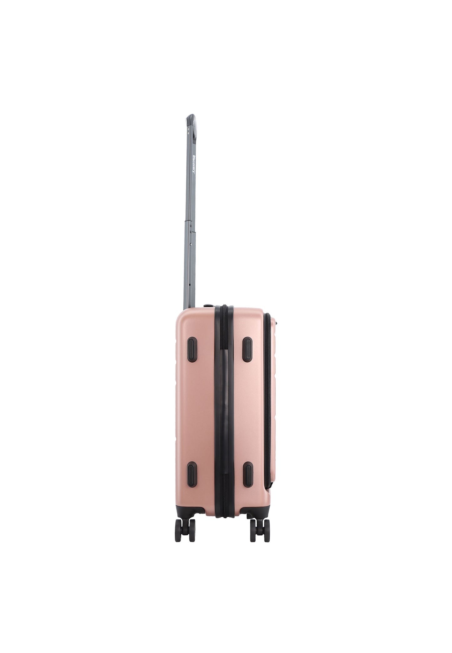 Valise rigide pour bagage à main Discovery Patrol | Chariot | Valise de voyage 55 cm S - Rose