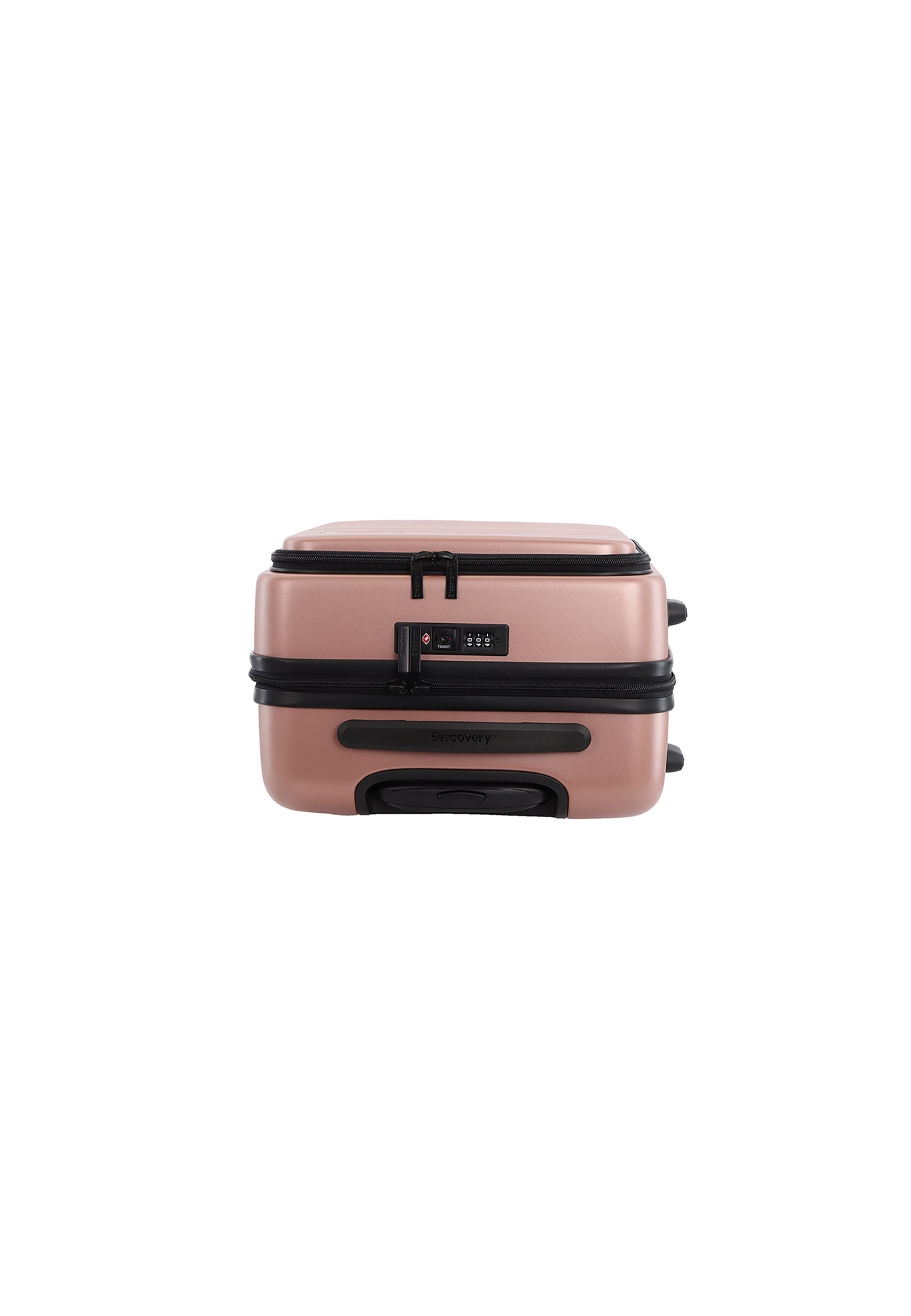 Discovery Handbagage Harde Koffer / Trolley / Reiskoffer - 56 cm (Small) - Patrol - Roze