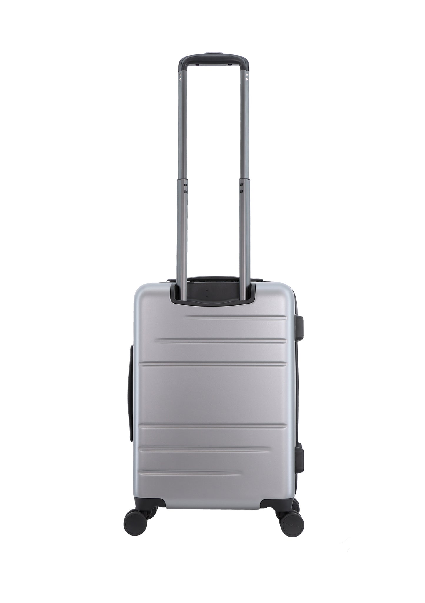 Discovery Handbagage Harde Koffer / Trolley / Reiskoffer - 56 cm (Small) - Patrol - Zilver