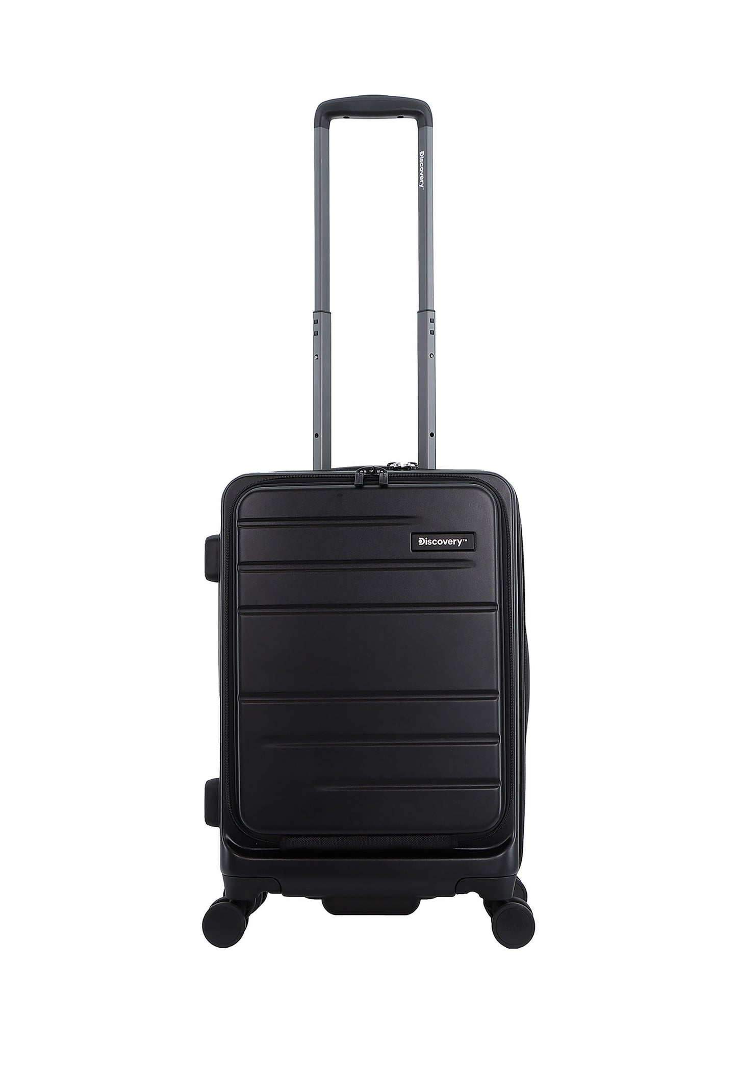 Discovery Handbagage Harde Koffer / Trolley / Reiskoffer - 56 cm (Small) - Patrol - Antraciet