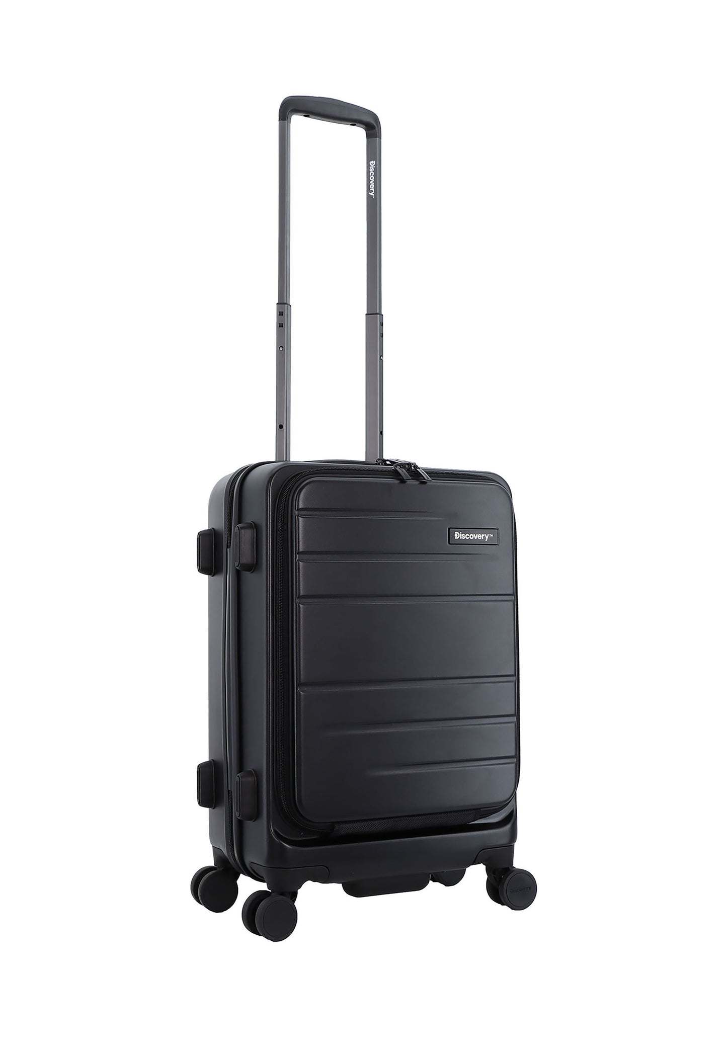 Discovery Handbagage Harde Koffer / Trolley / Reiskoffer - 56 cm (Small) - Patrol - Antraciet