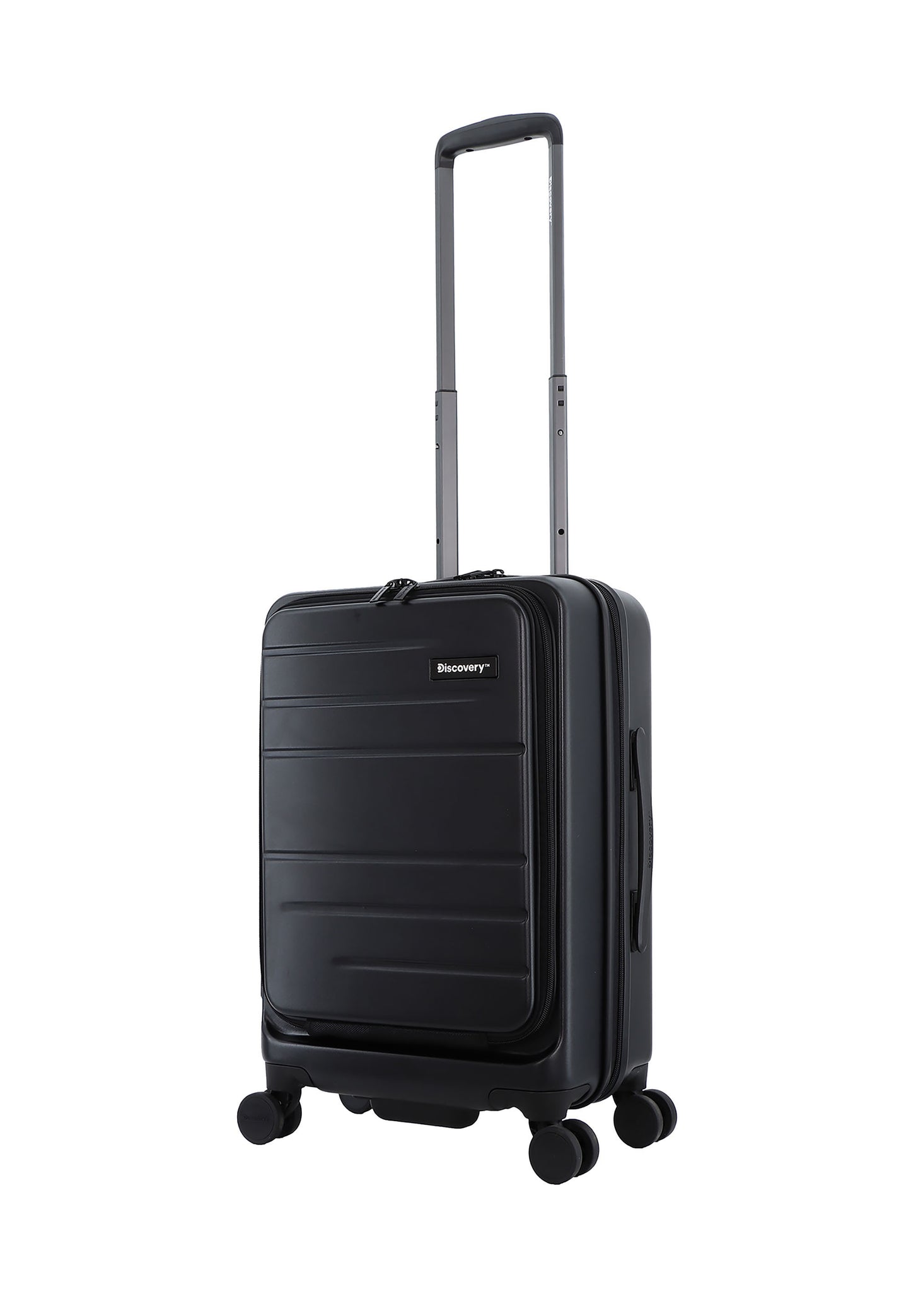Discovery Handbagage Harde Koffer / Trolley / Reiskoffer - 56 cm (Small) - Patrol - Antraciet