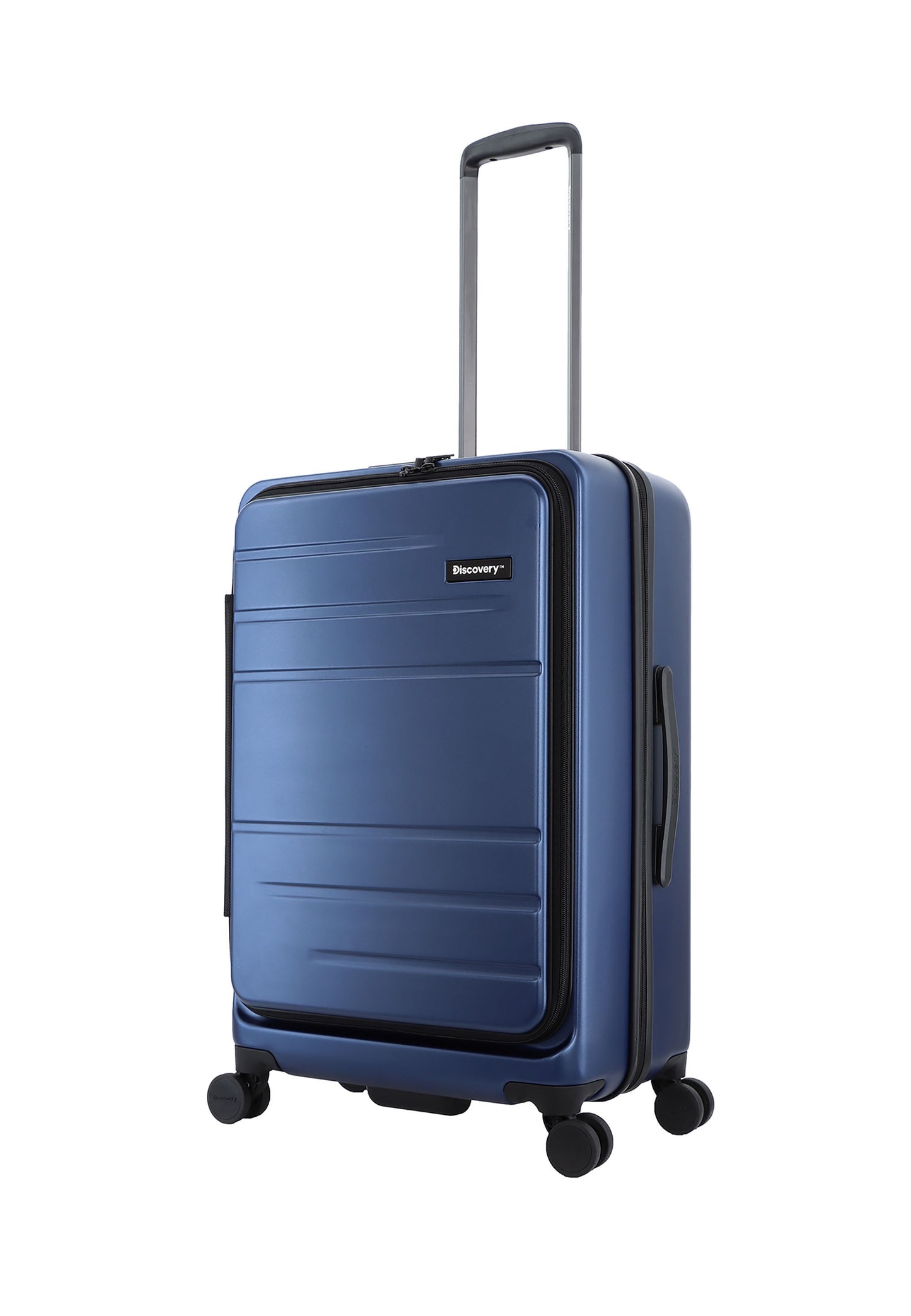 Discovery Harde Koffer / Trolley / Reiskoffer - 67 cm (Medium) - Patrol - Blauw