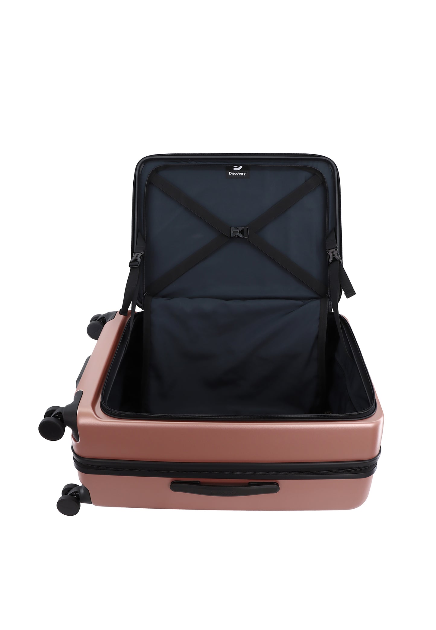 Discovery Harde Koffer / Trolley / Reiskoffer - 67 cm (Medium) - Patrol - Roze